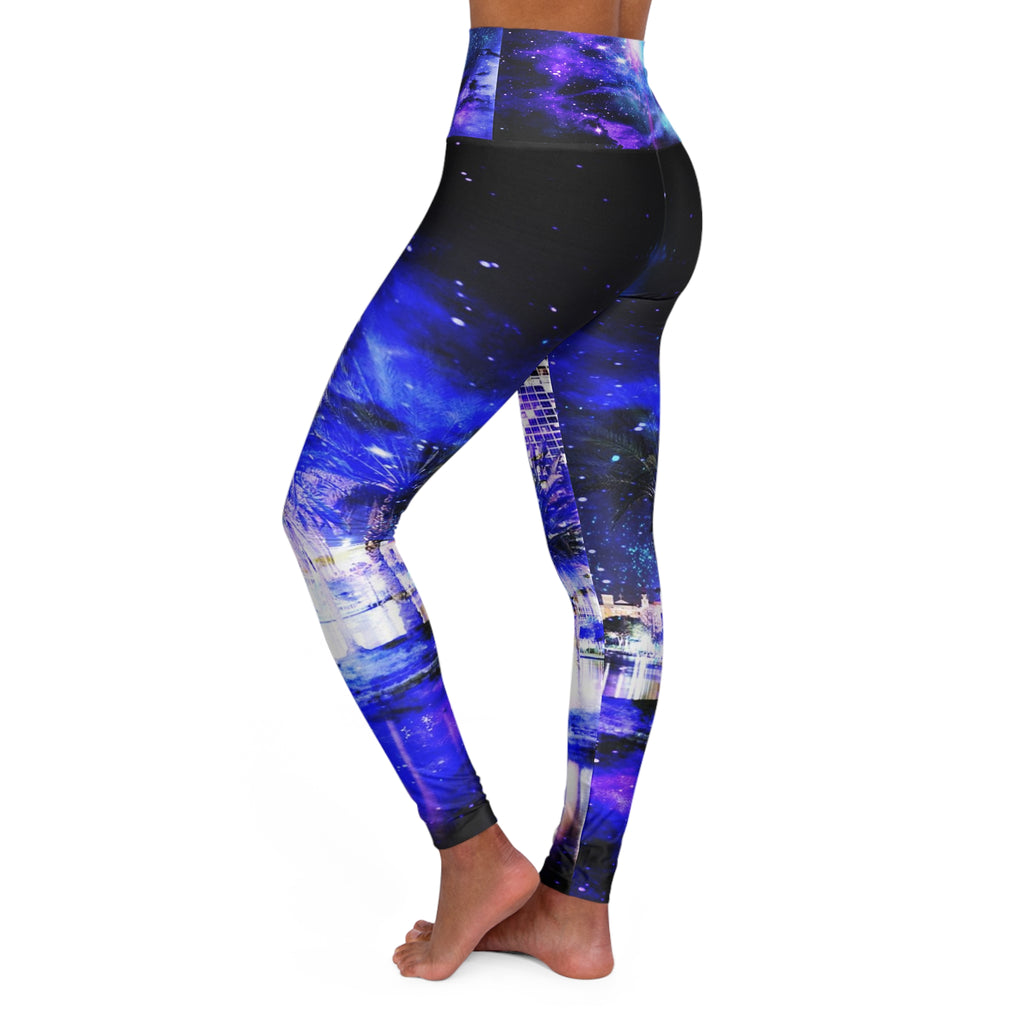 Mystic Orlando Dreams High Waisted Yoga Leggings