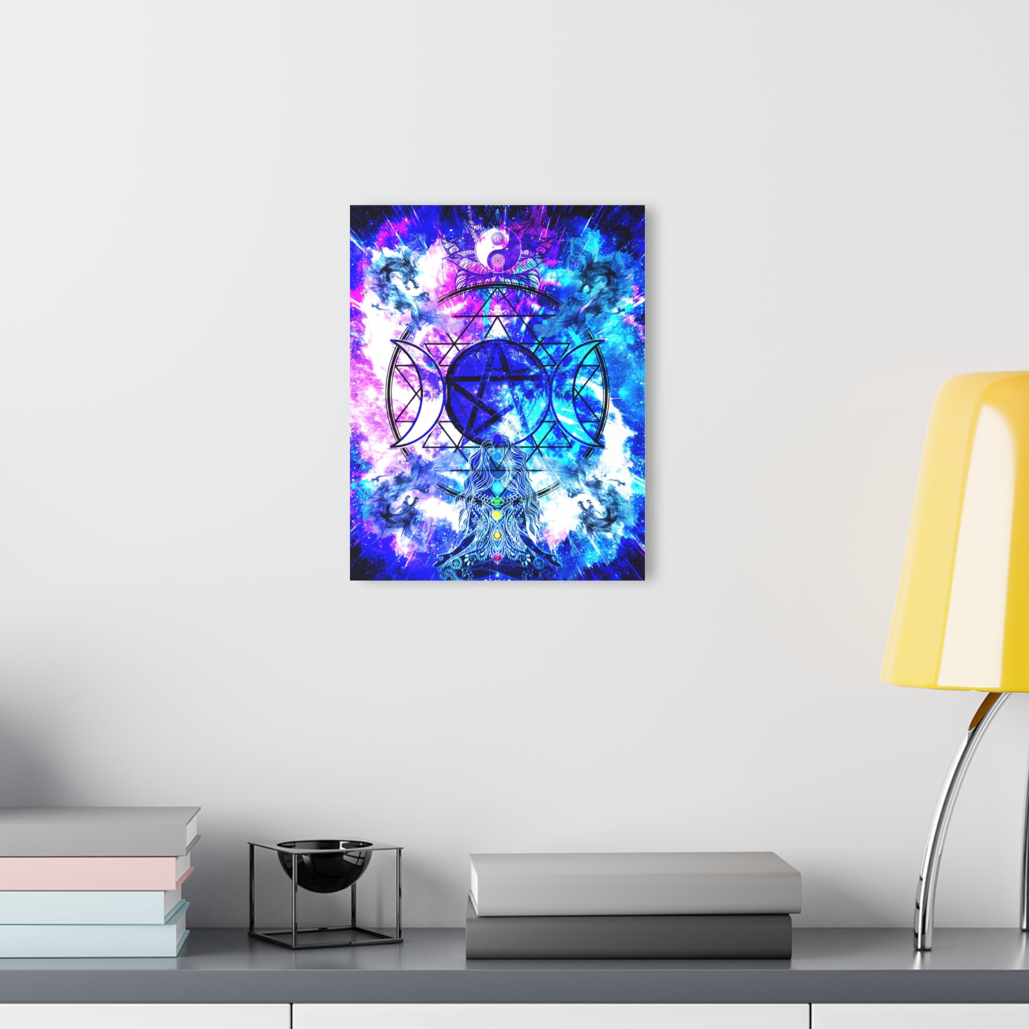 Creation's Desires Magickal Awakening Meditations (French Cleat Hanging)