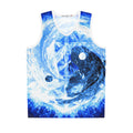 Amen Jin's Blue Sun Koi Meditations Basketball Jersey