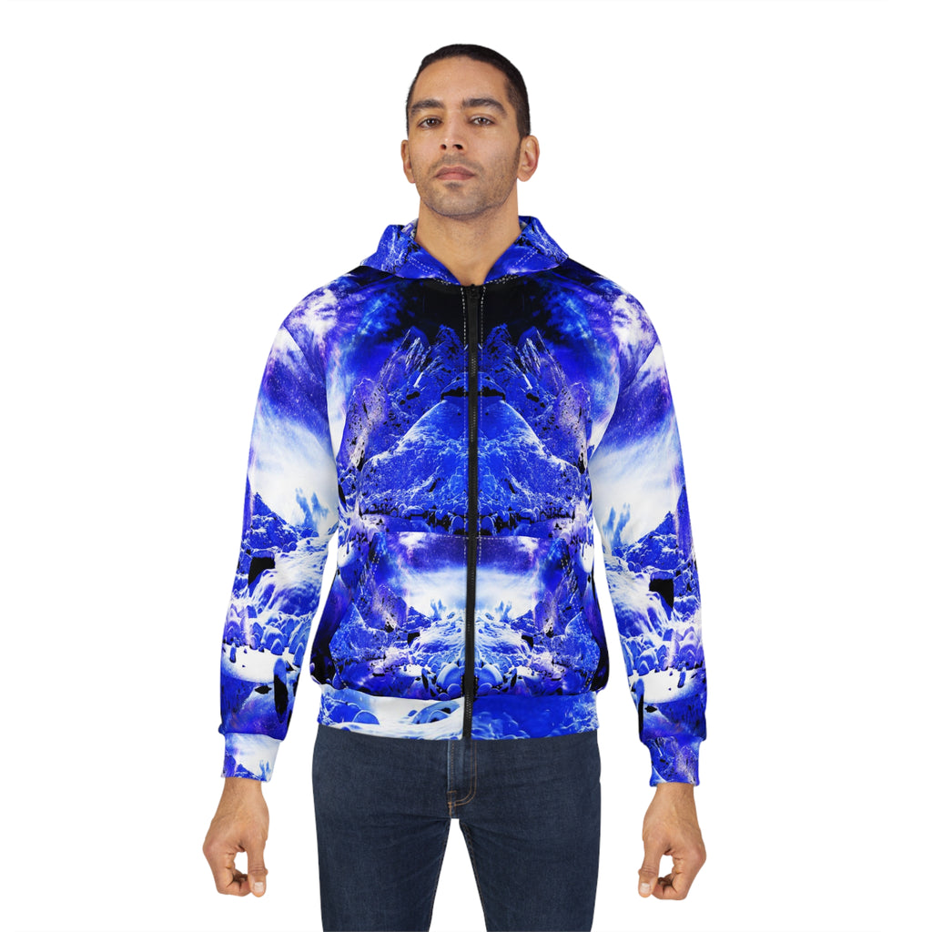 Yule Night Dreams Unisex Zip Hoodie