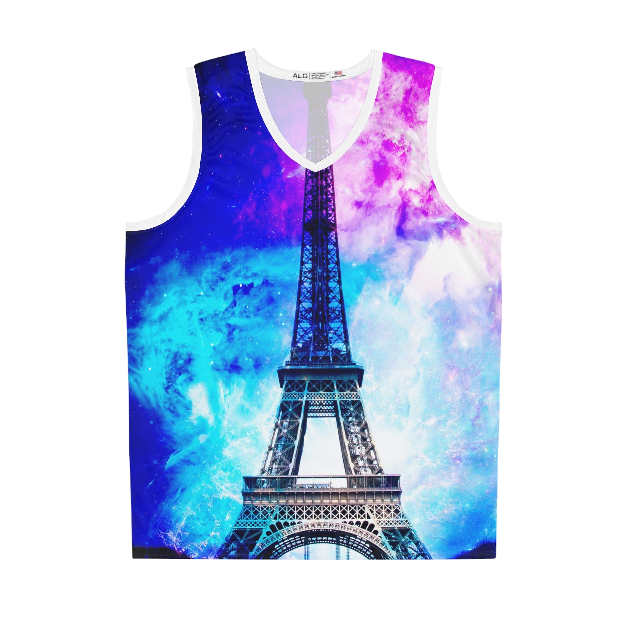 Creation's Heaven Parisian Dreams Basketball Jersey
