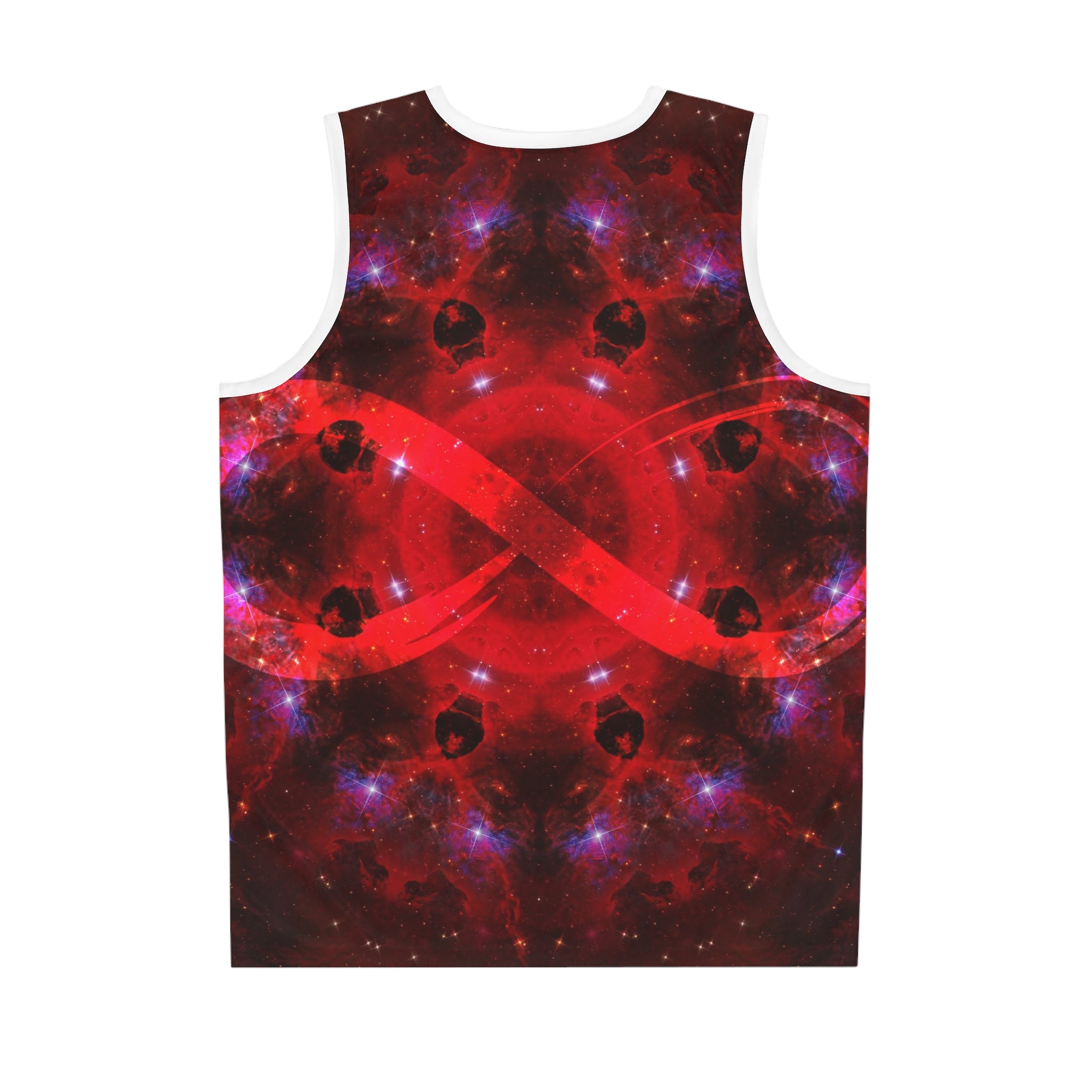 Katerina's Battle Symphony Red Instead Infinity Desires Basketball Jersey