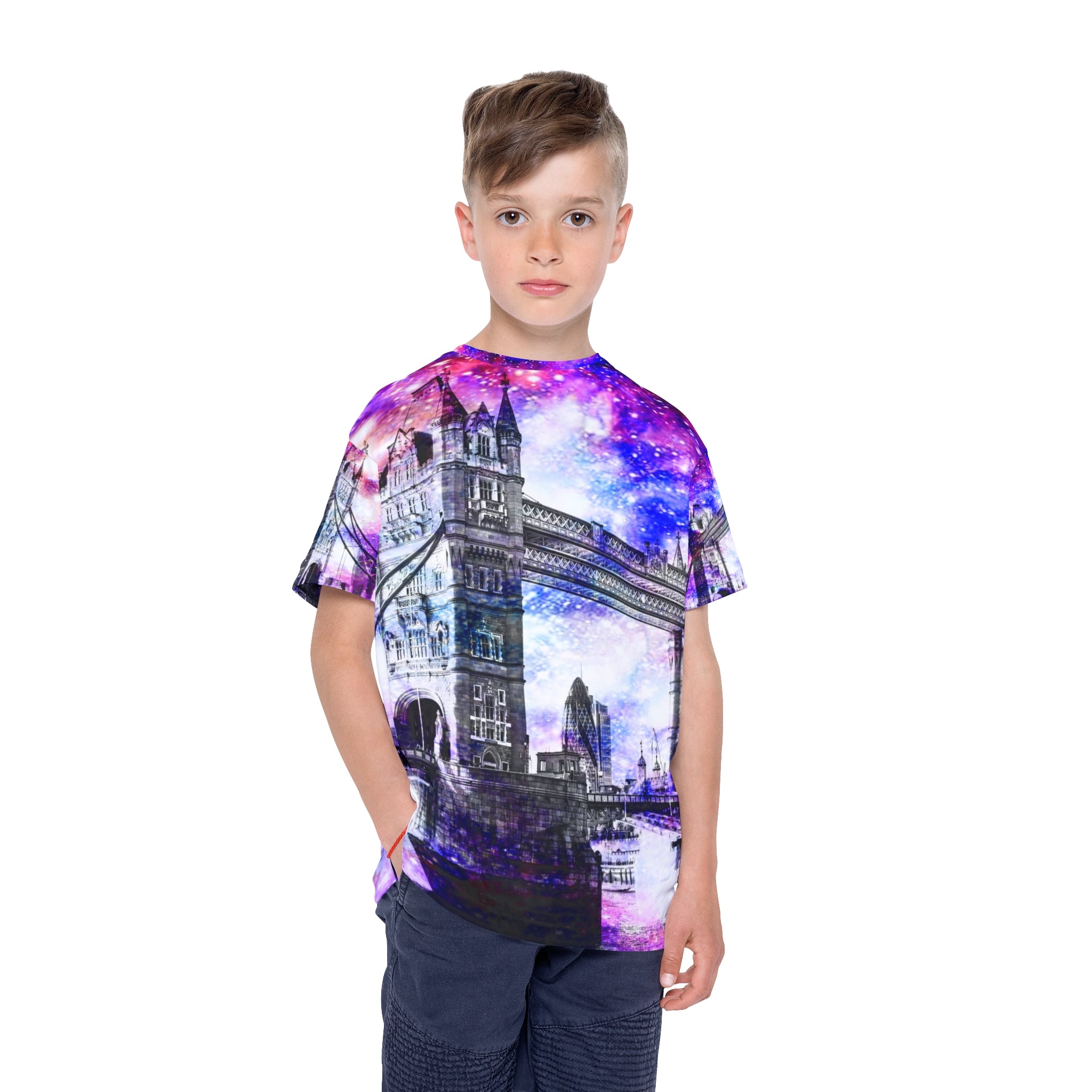 Rainbow Universe London Dreams Kids Sports Jersey