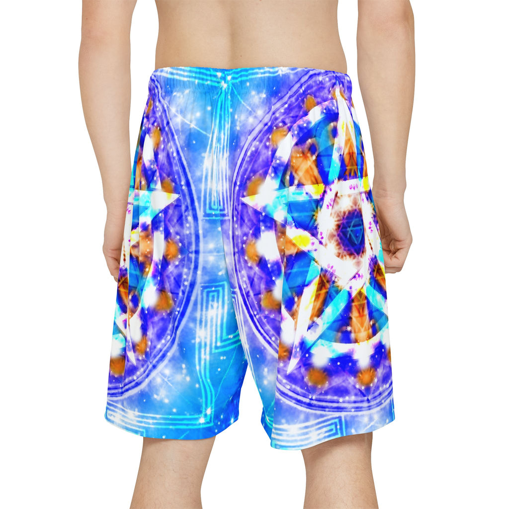 Katerina's Howl's Tomorrow Girl Beltane Meditations Men’s Sports Shorts