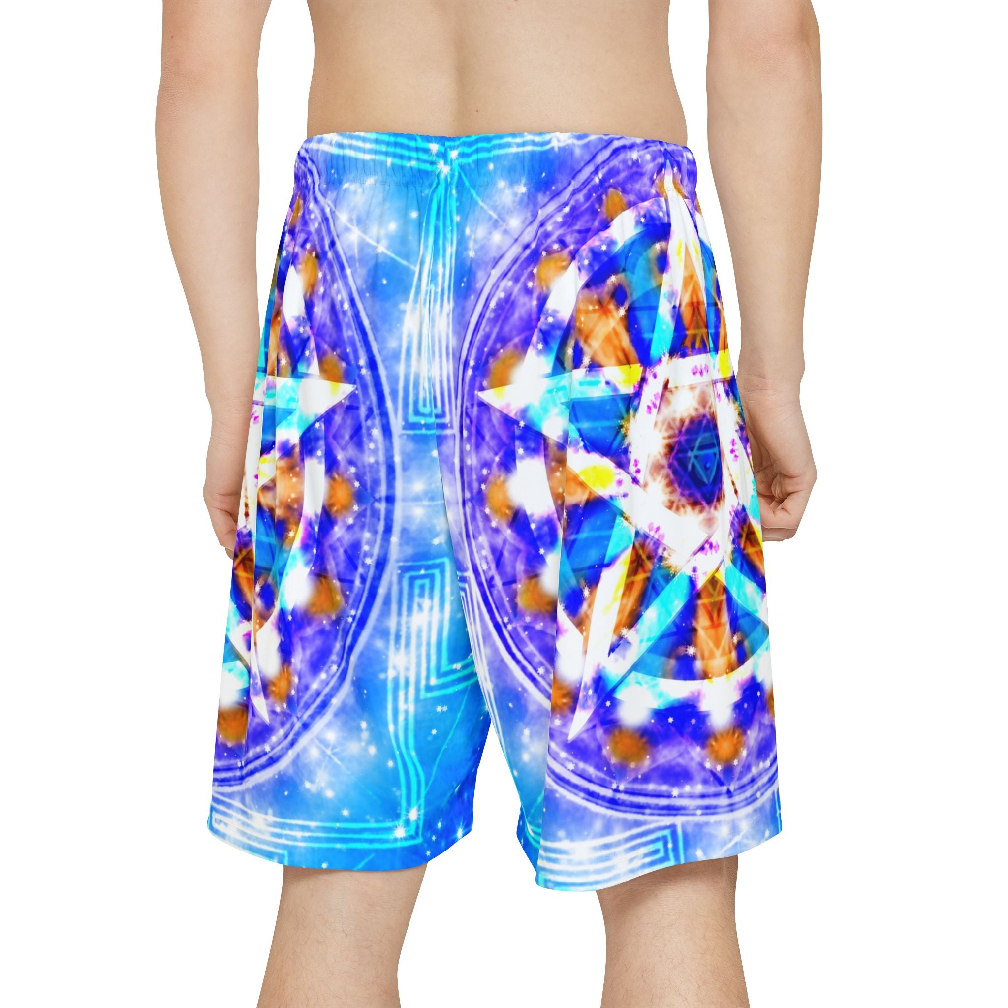 Katerina's Howl's Tomorrow Girl Beltane Meditations Men’s Sports Shorts