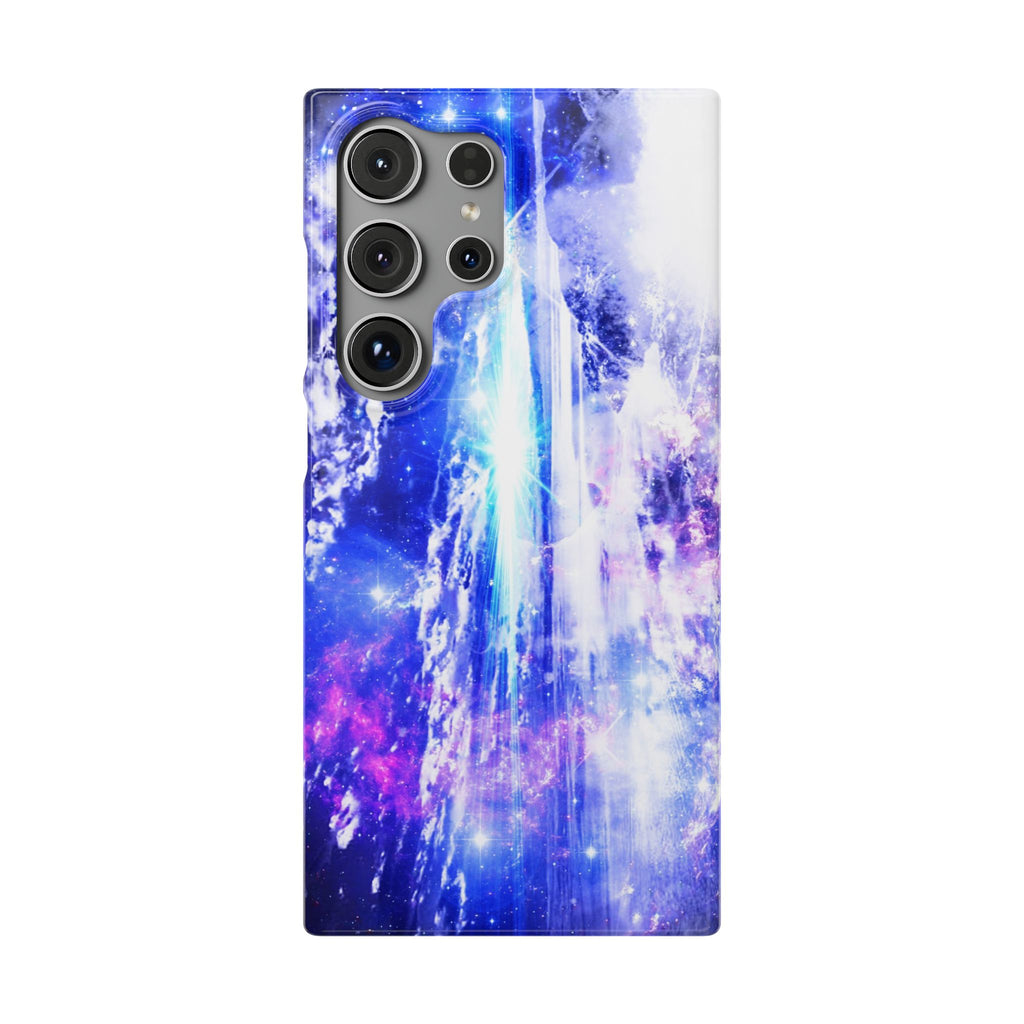 Iridescent Dancing Sea Dreams Snap Cases