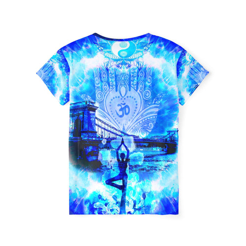 Amen Jin's Blue Sun Budapest Meditations Women's Sports Jersey