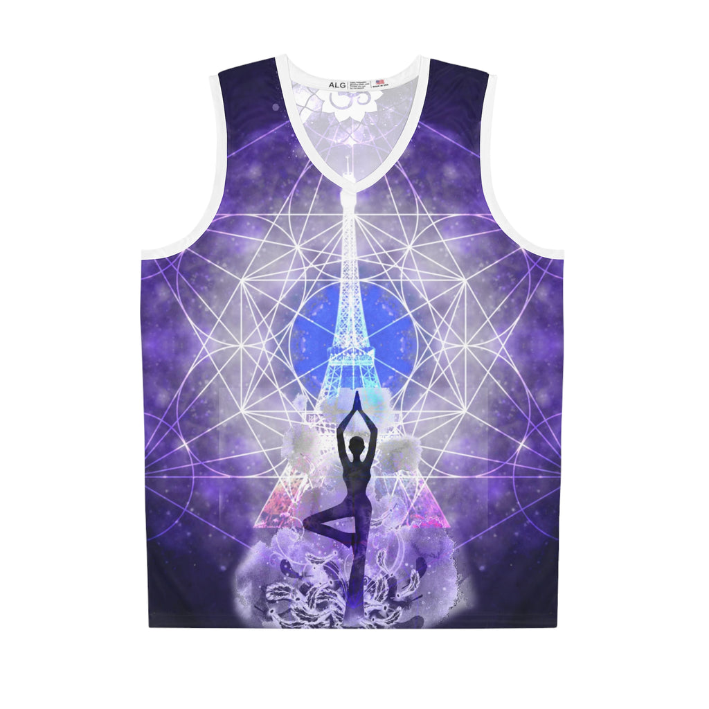 Katerina's We Will Go Home Parisian Meditations Basketball Jersey