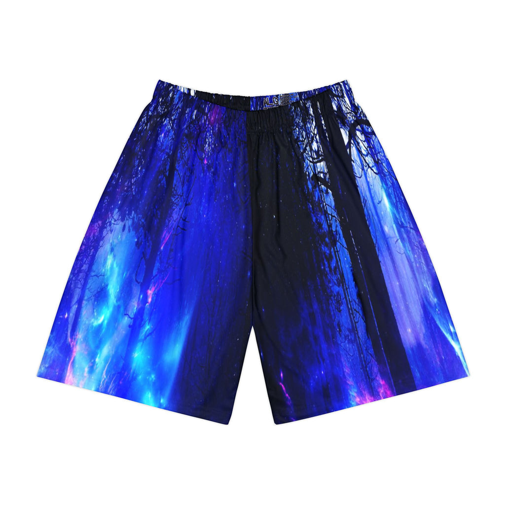Amethyst Mystic Night Dreams Men’s Sports Shorts