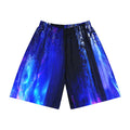 Amethyst Mystic Night Dreams Men’s Sports Shorts