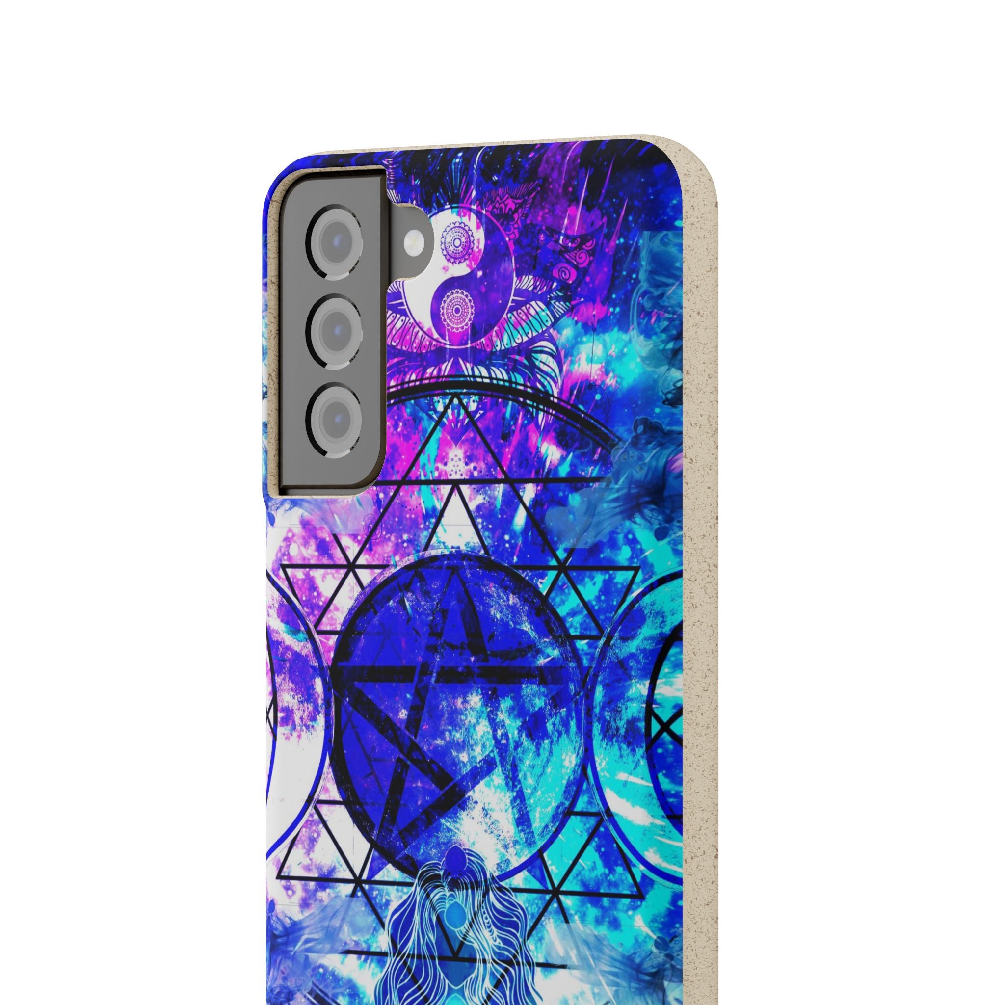 Creation's Magical Awakening Meditations Biodegradable Cases