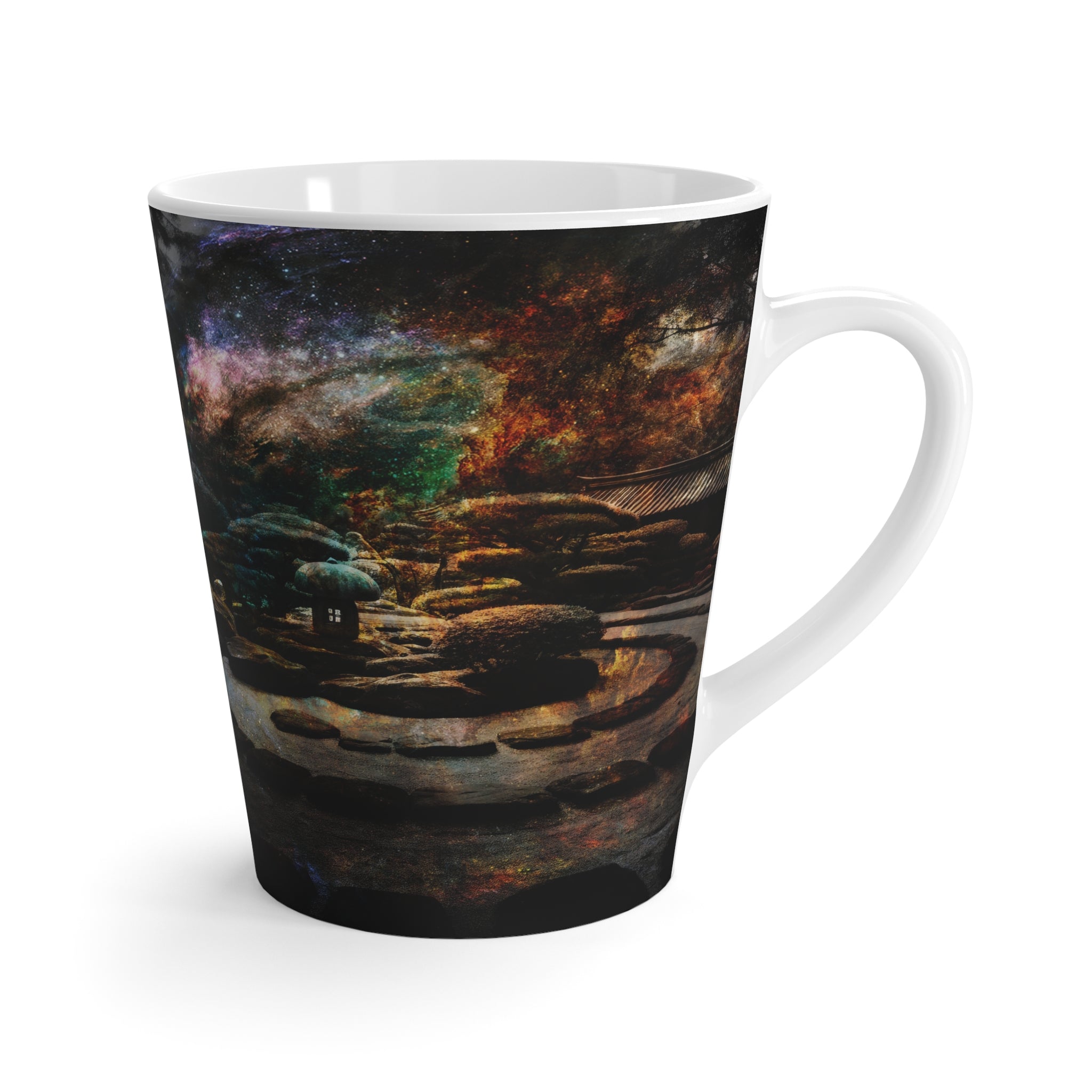 Breathe Again Transcendent Serenity Dreams Latte Mug