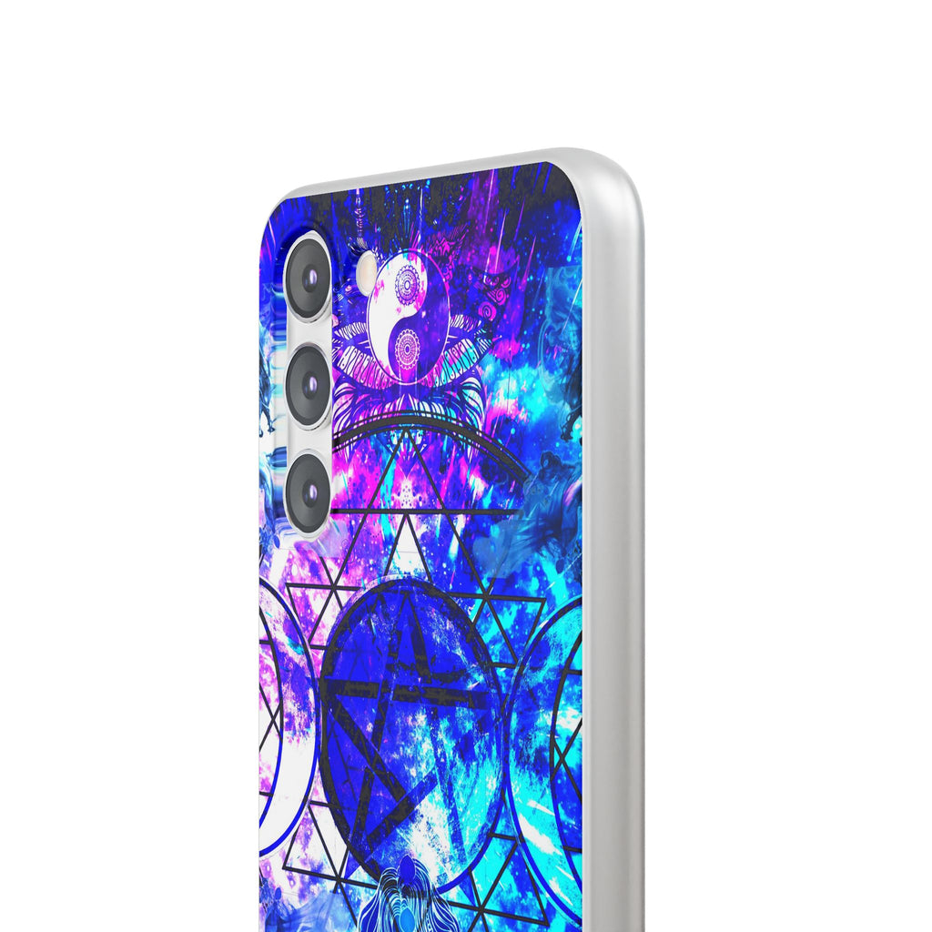 Creation's Magical Awakening Meditations Flexi Cases