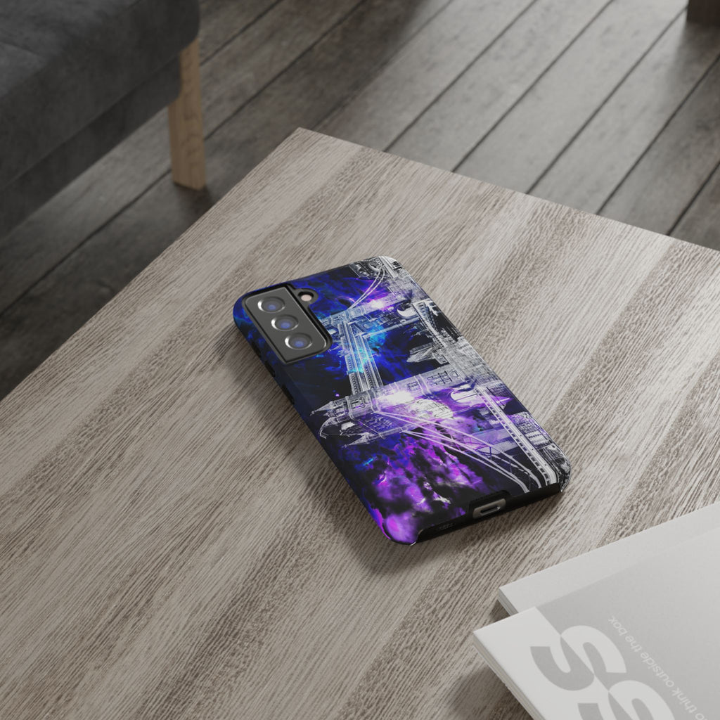 Ad Amorem Amisi London Dreams Tough Phone Cases