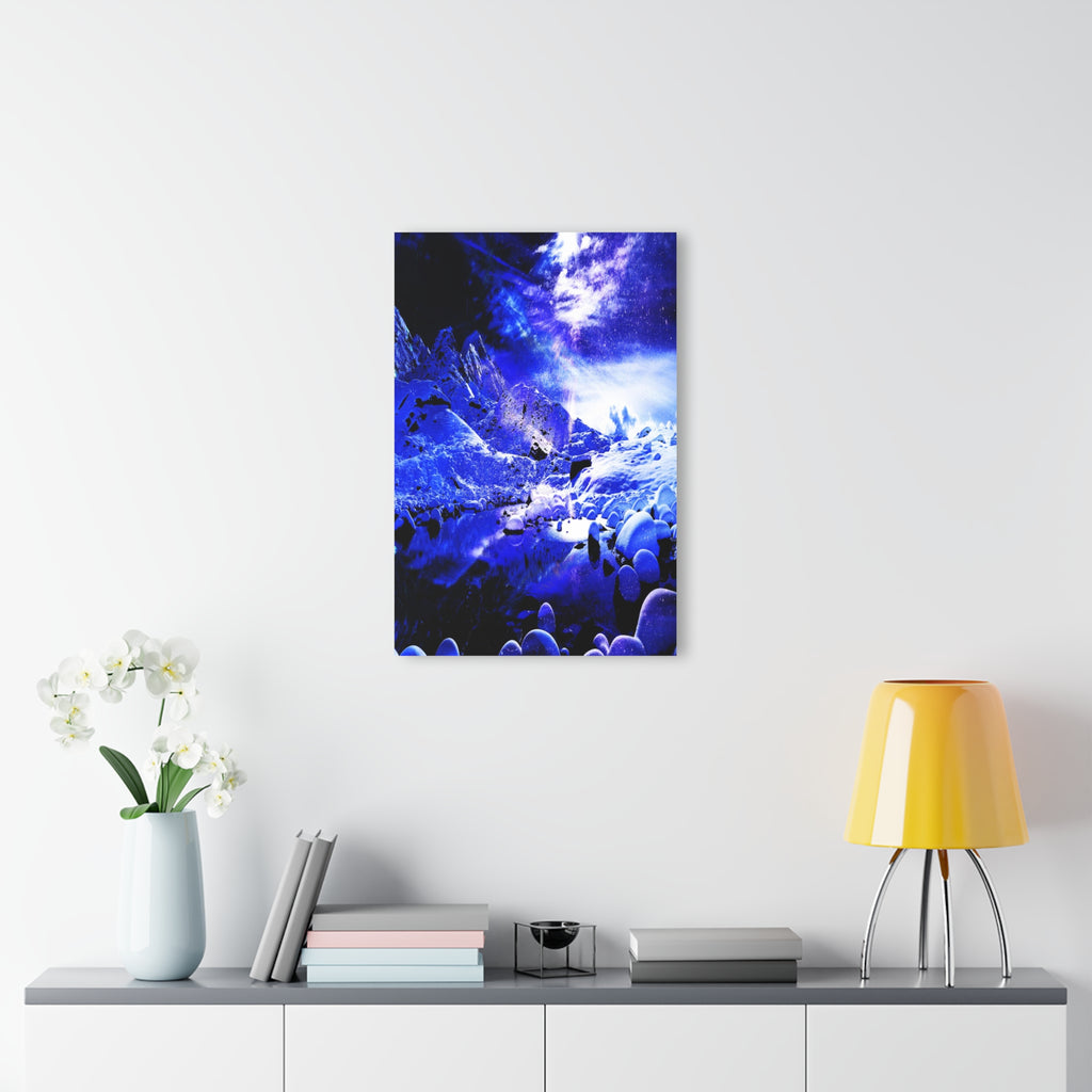 Yule Night Dreams Acrylic Prints (French Cleat Hanging)