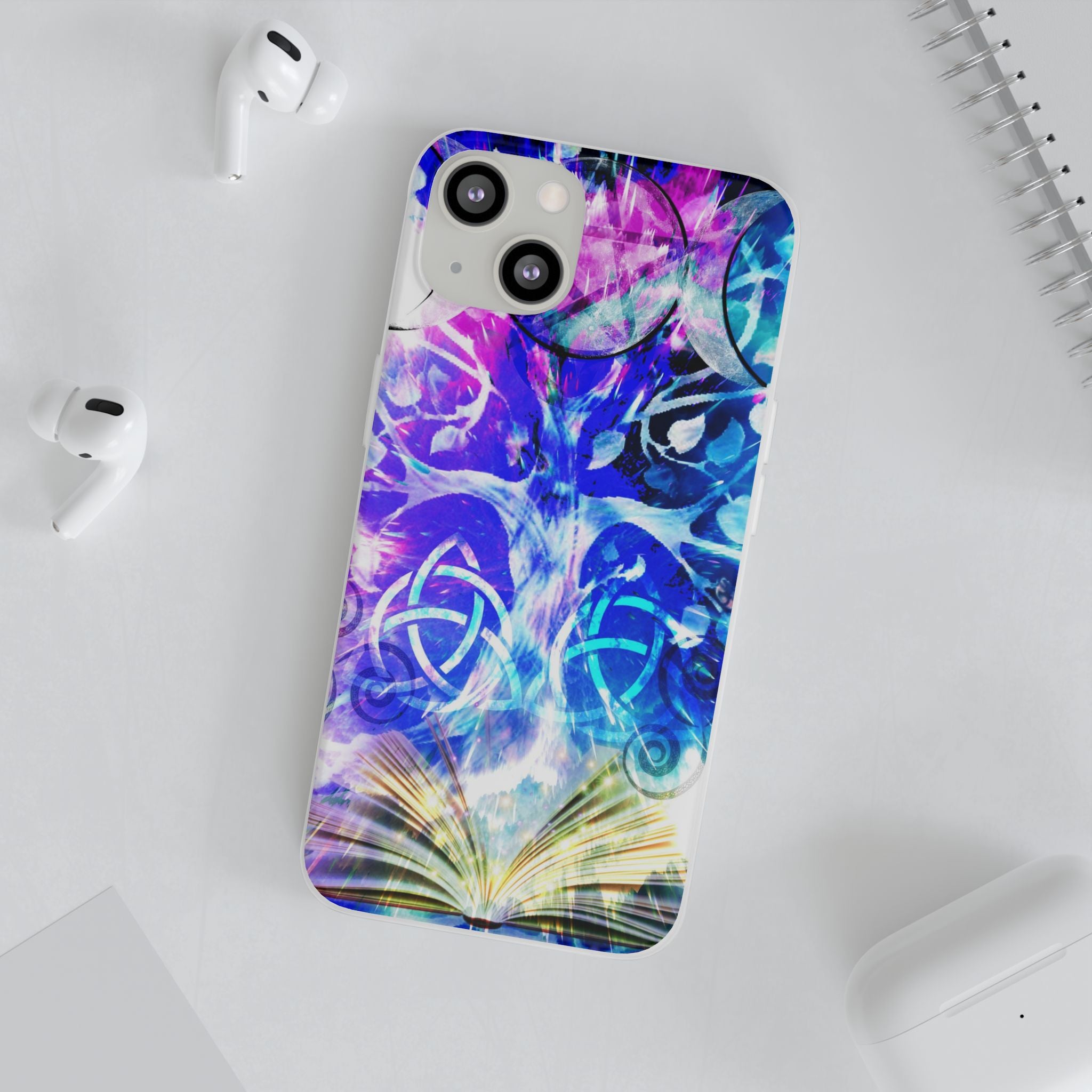 Creation's Celtic Meditations Flexi Cases
