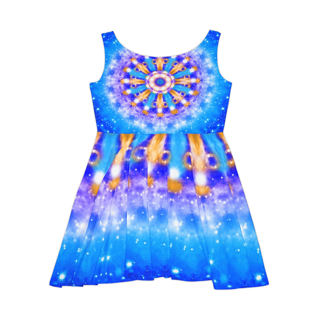 Katerina's Howl's Tomorrow Girl Desires Women's Skater Dress