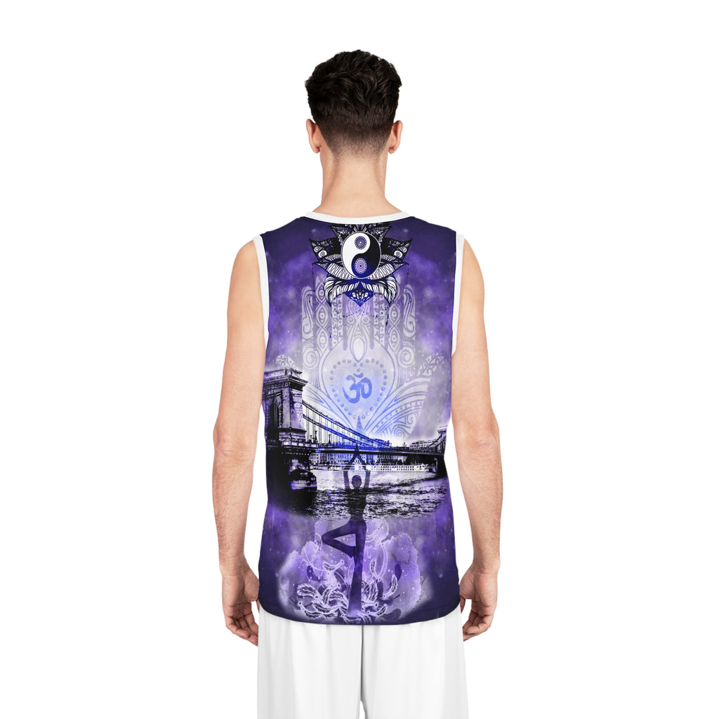 Katerina's We Will Go Home Budapest Meditations Basketball Jersey