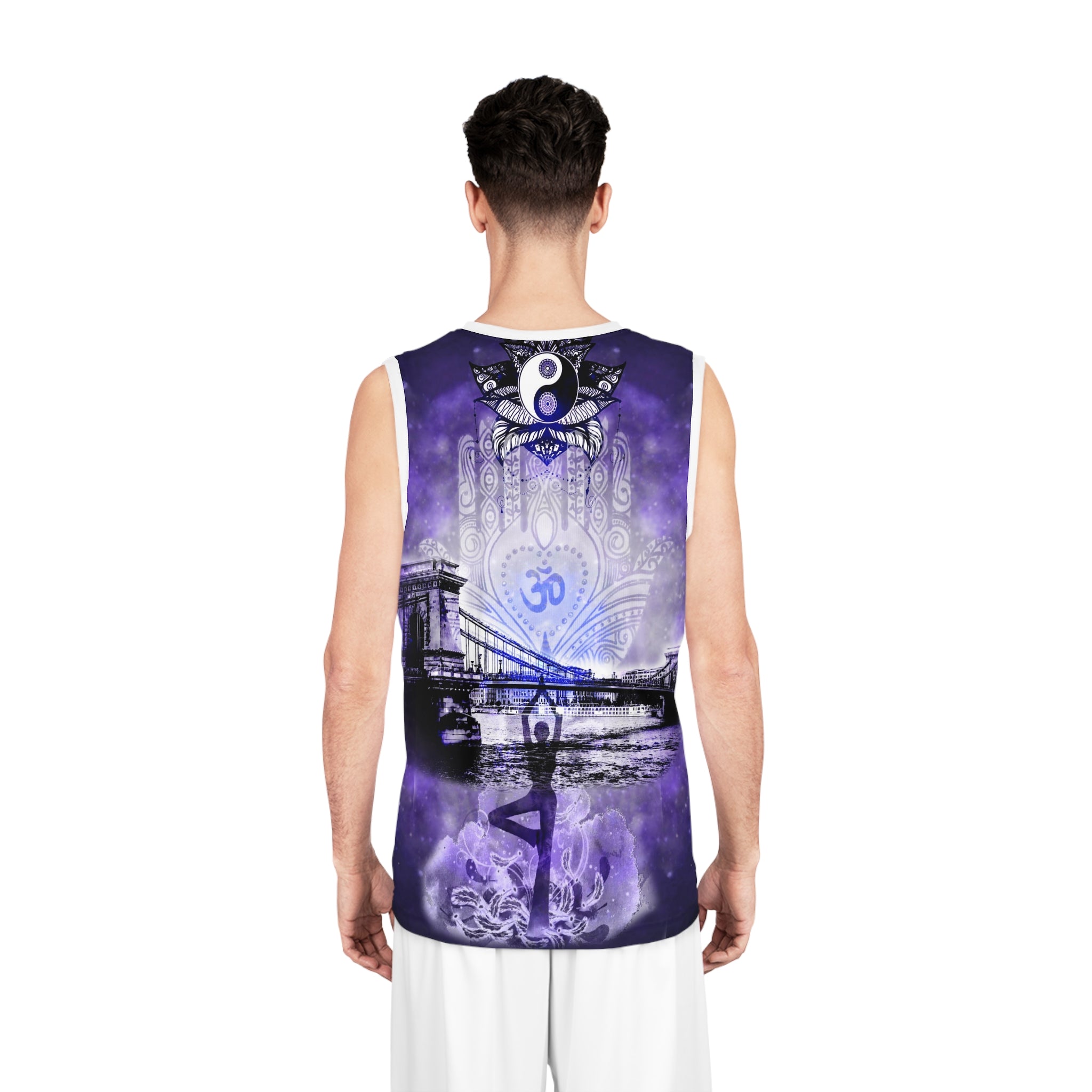 Katerina's We Will Go Home Budapest Meditations Basketball Jersey
