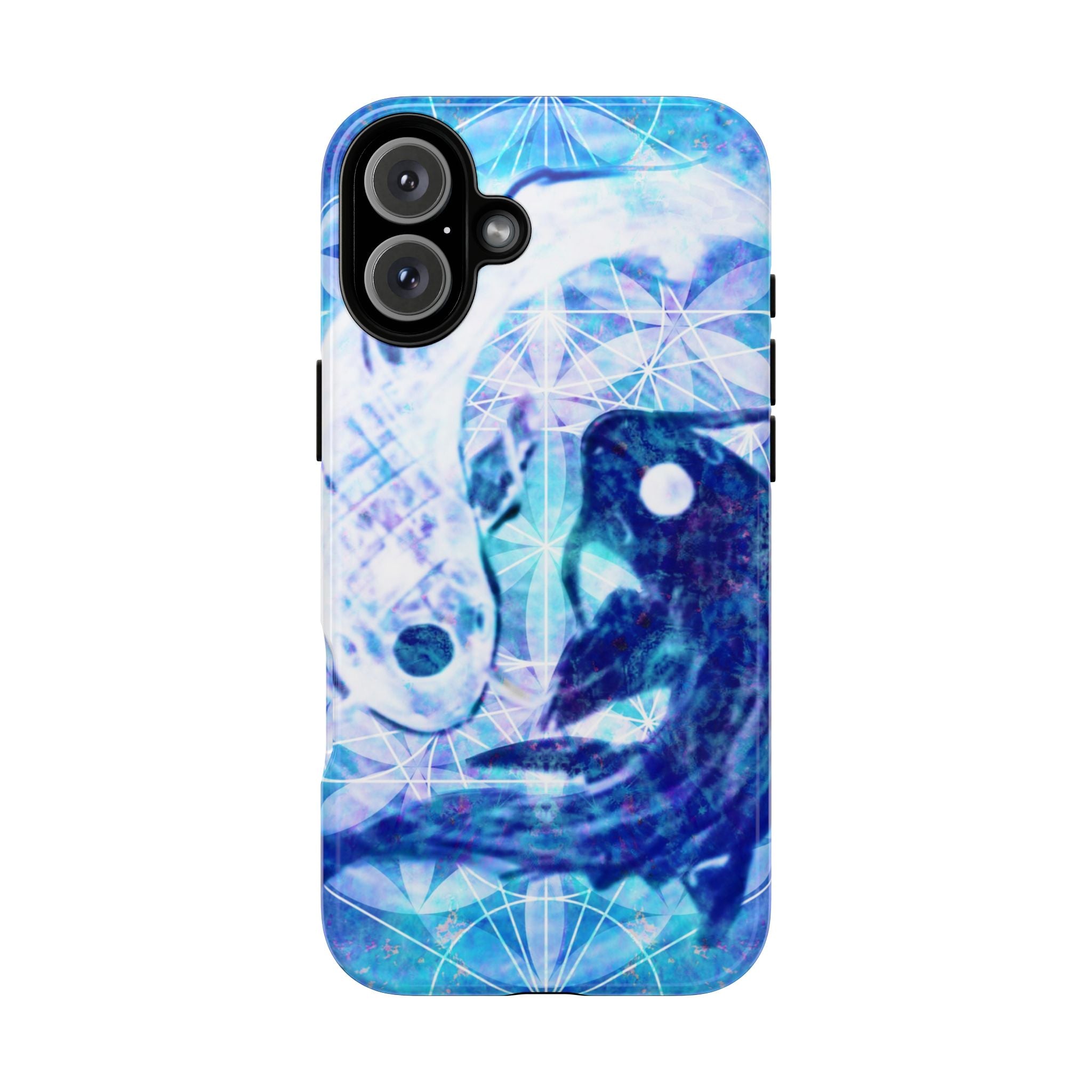 Amen Jin's Lotus Koi Meditations Tough Cases