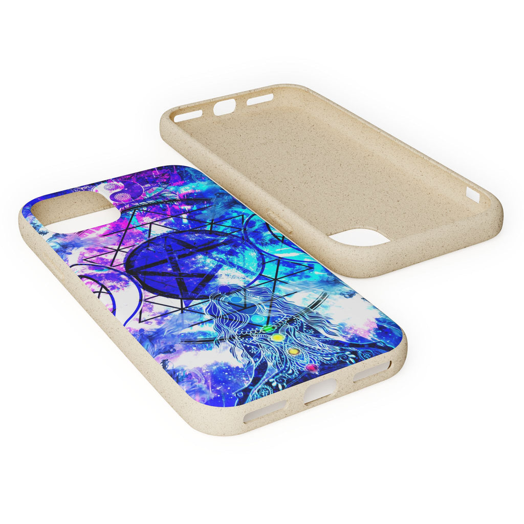 Creation's Magical Awakening Meditations Biodegradable Cases
