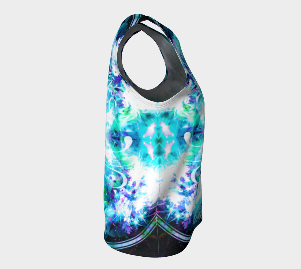 Katerina's Now and Forever Buddha Meditations Loose Tank Top