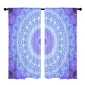 Katerina's Living on a Prayer Desires Floor-To-Ceiling Curtain 52x84inch | Ships from USA