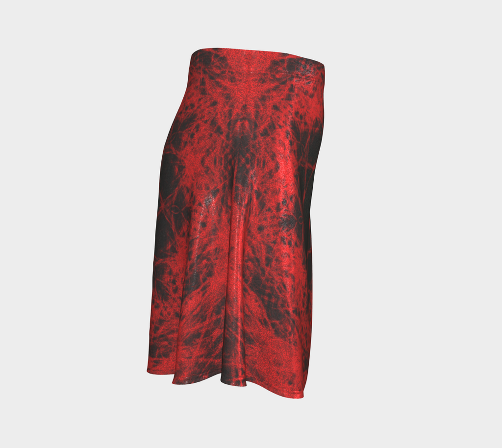 Katerina's Waiting for Hello Desires Flared Skirt