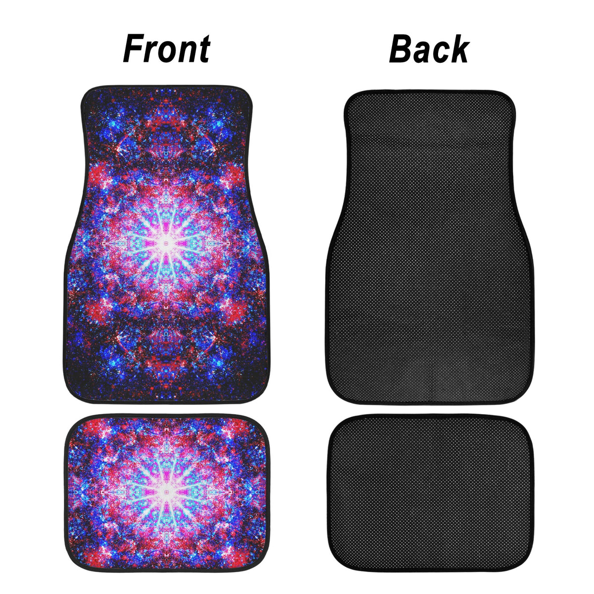 Katerina's Founder's Desires 4-Piece Car Floor Mats （Customized Separately）| Ships from USA