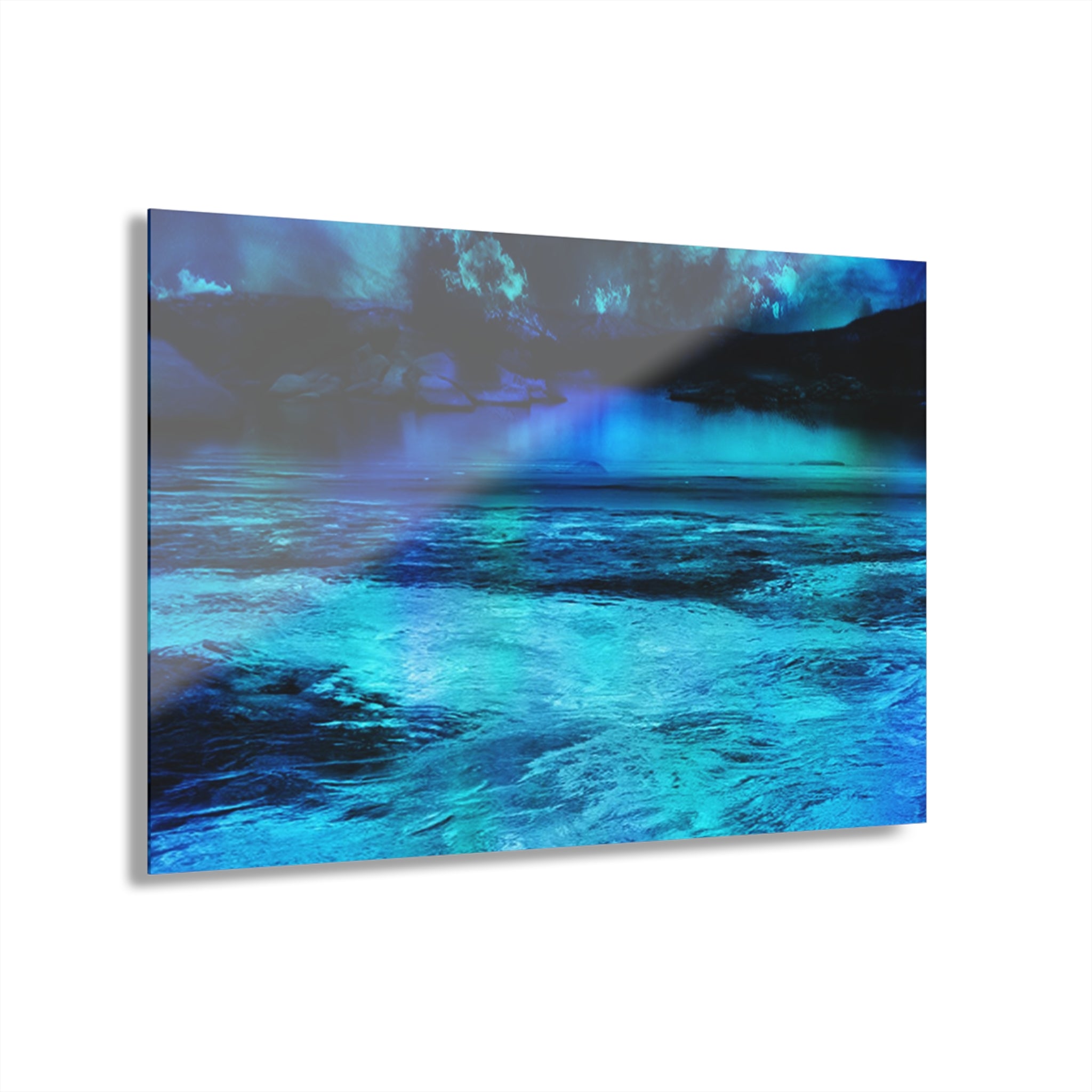 Dancing Lights Dreams Acrylic Prints (French Cleat Hanging)