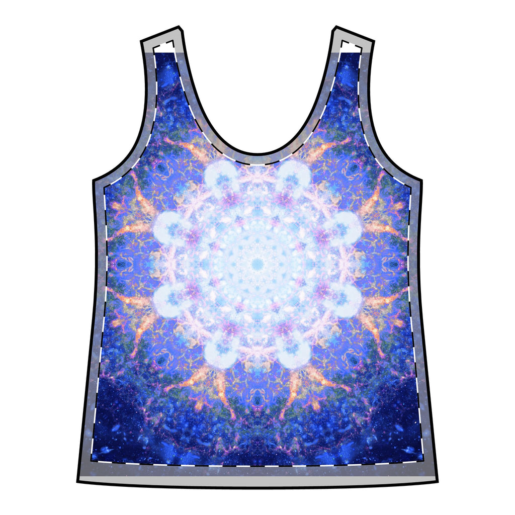 Amen Jin's Afterall Desires Women's Racerback Tank