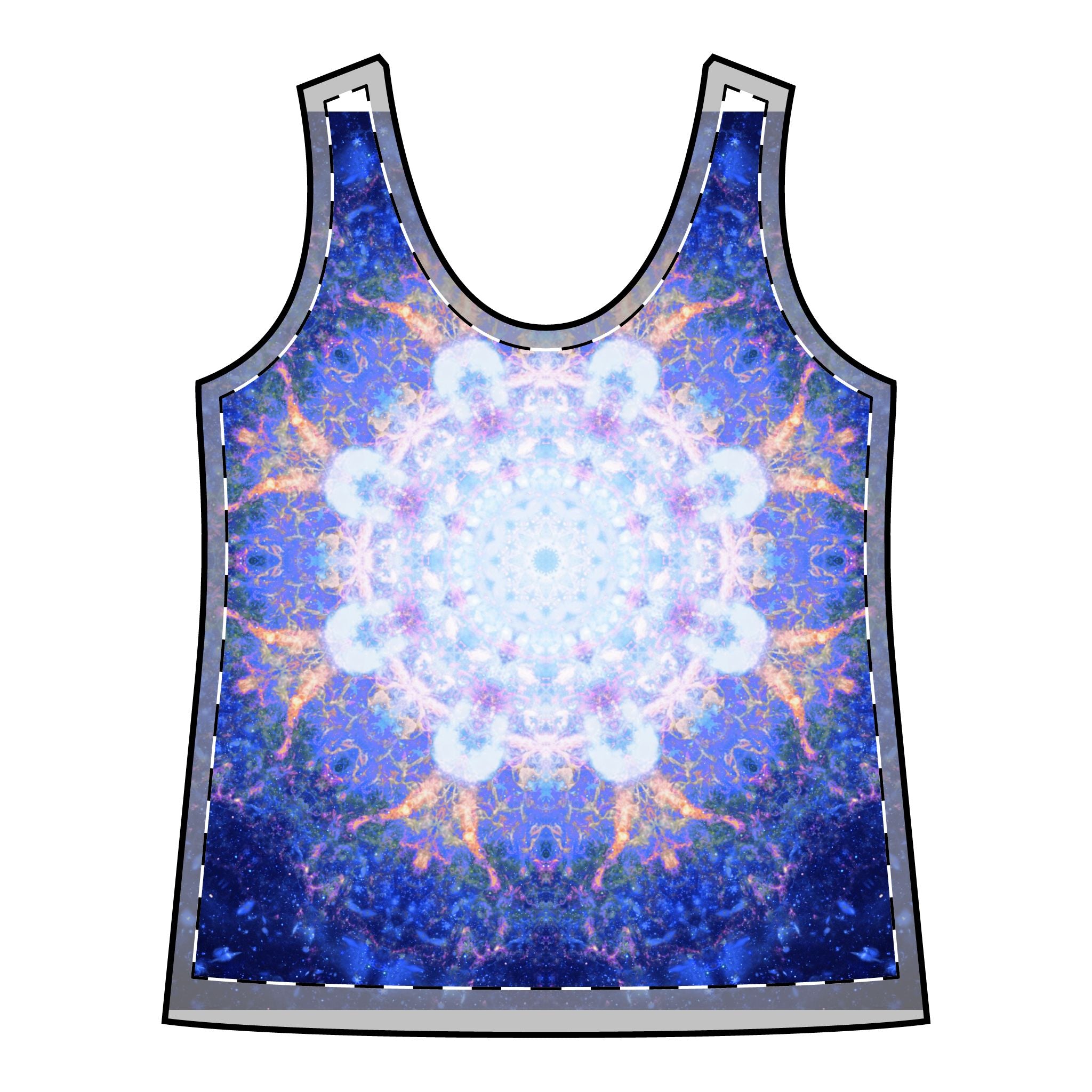 Amen Jin's Afterall Desires Women's Racerback Tank
