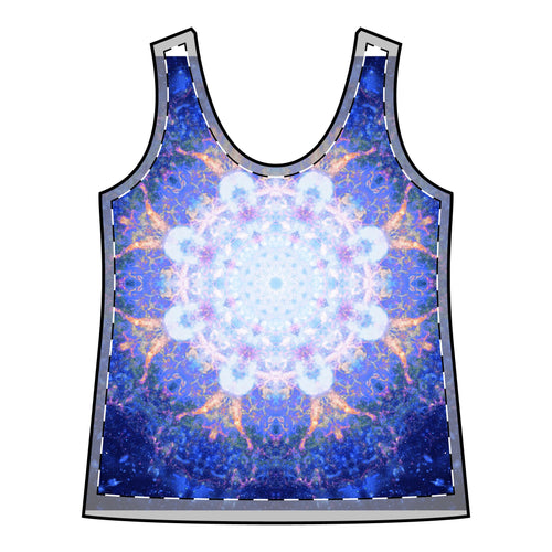 Amen Jin's Afterall Desires Women's Racerback Tank
