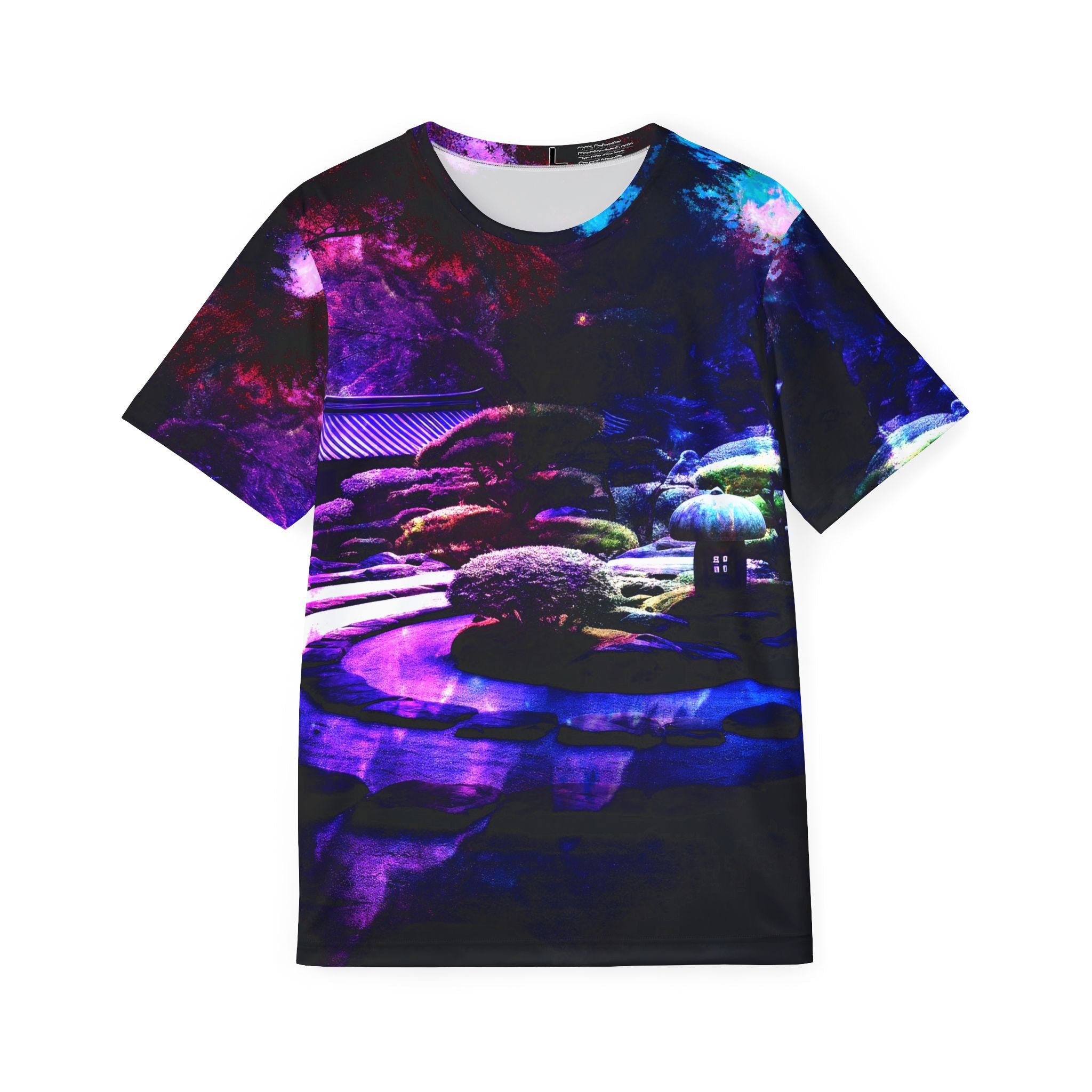 Ad Amoreum Amisi Tranquility Garden Dreams Men's Jersey
