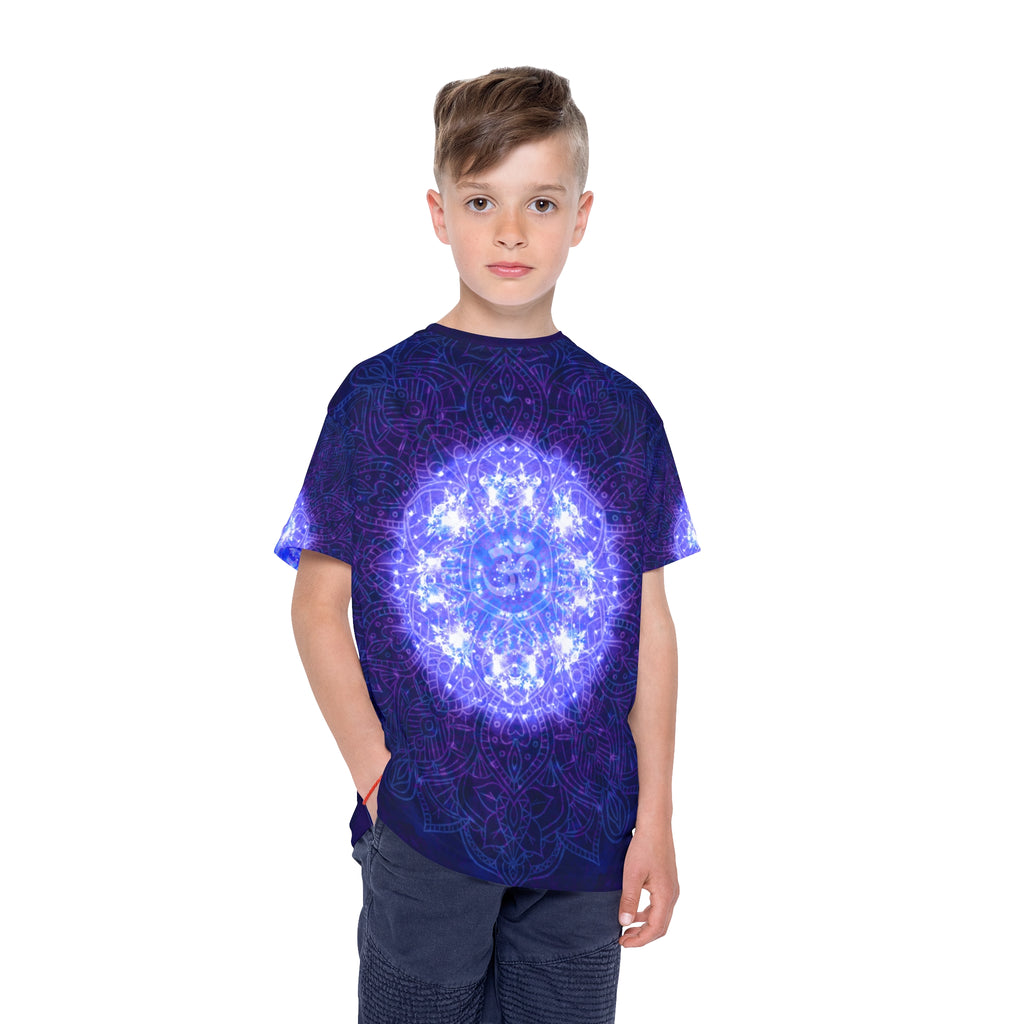 Katerina's Om Meditations Kids Sports Jersey