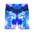 Amen Jin's Memories of Yesterday Buddha Meditations Women's Workout Shorts