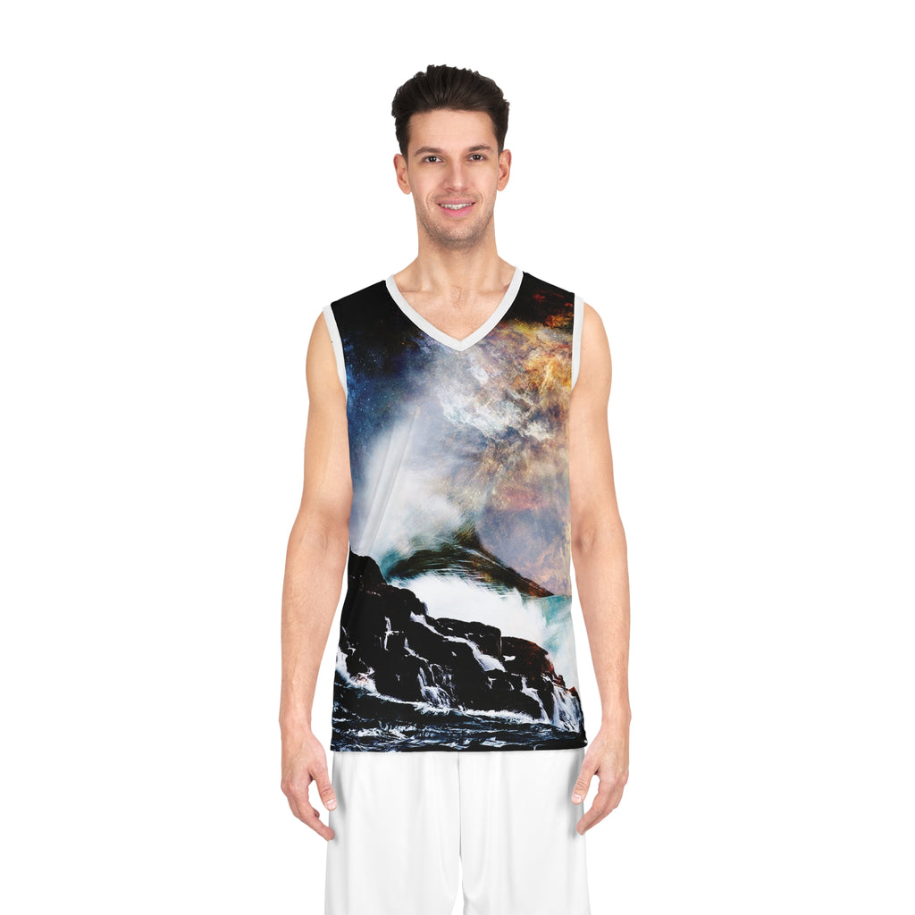Breathe Again Serenity Bay Dreams Basketball Jersey