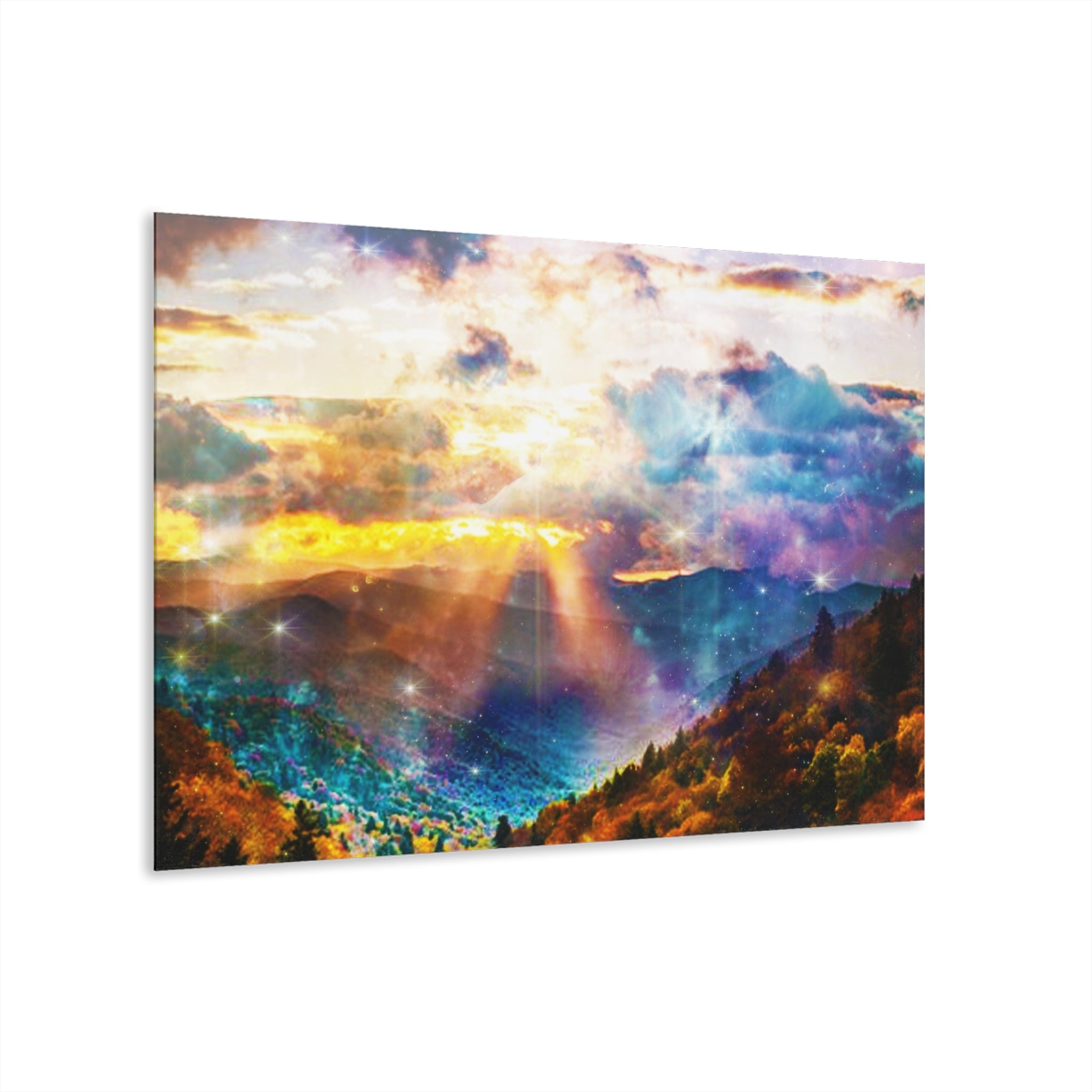 Katerina's Smoky Mountain Memories Dreams Acrylic Prints (French Cleat Hanging)