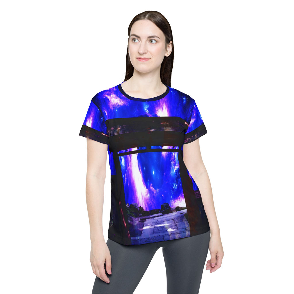 Amethyst Sapphire Pathway to Neverland Dreams Women's Sports Jersey