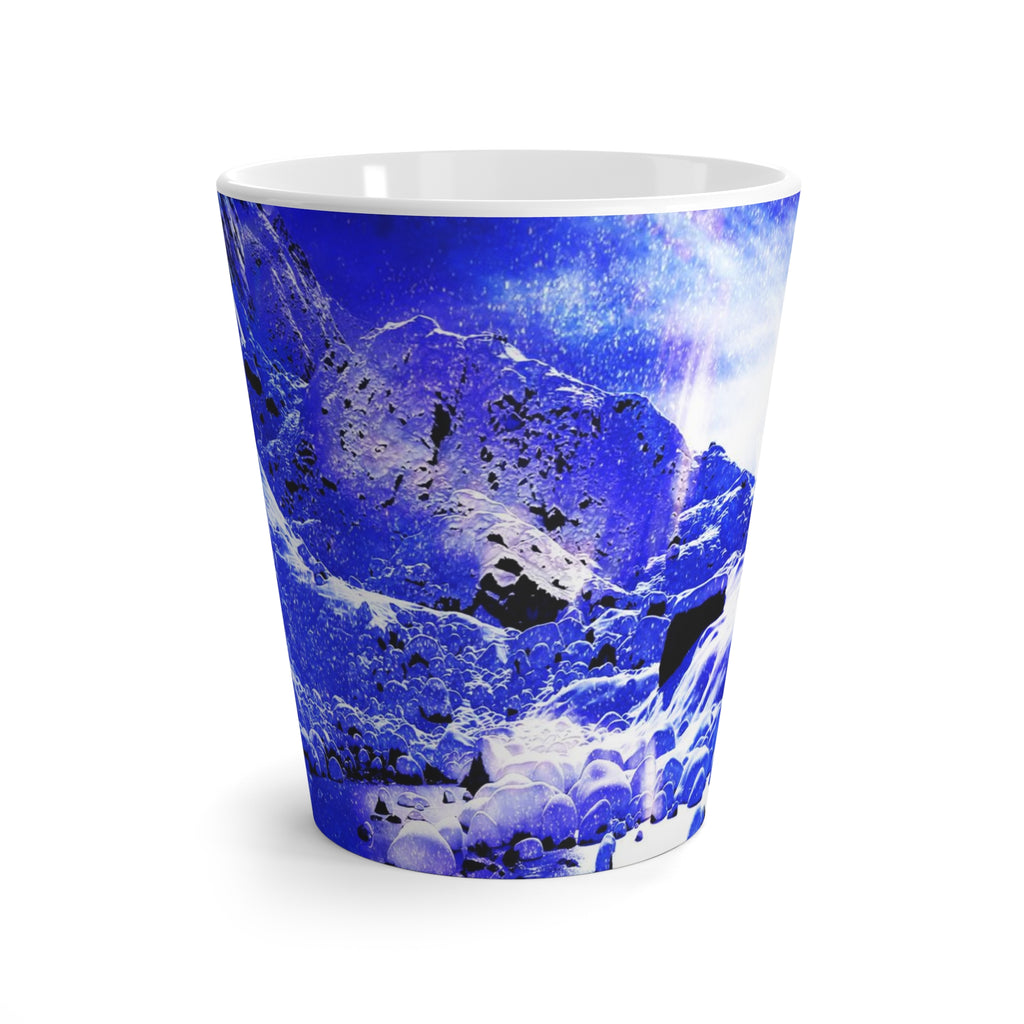Yule Night Dreams Latte Mug