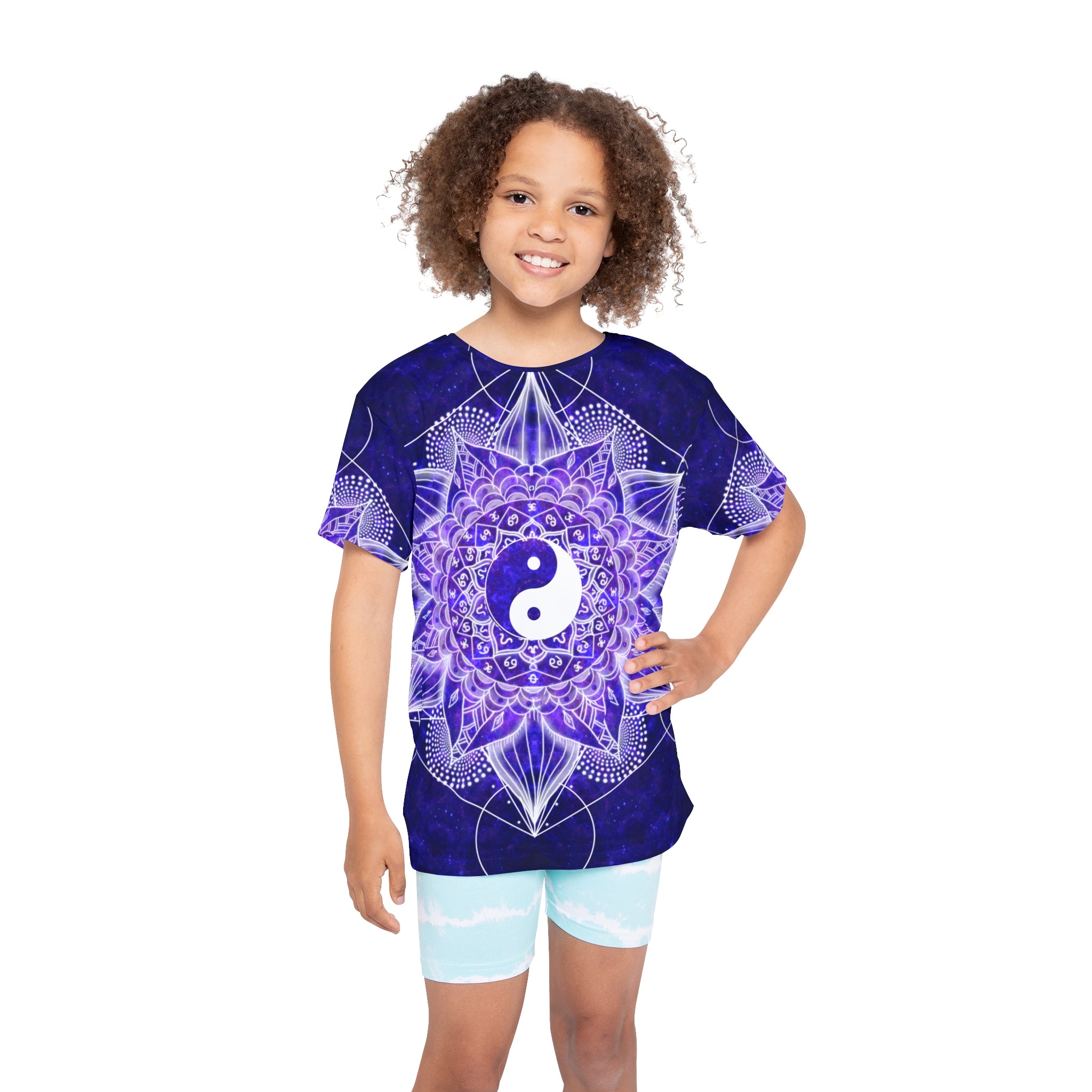 Katerina's Dragon's Eye Yin Yang Meditations Kids Sports Jersey
