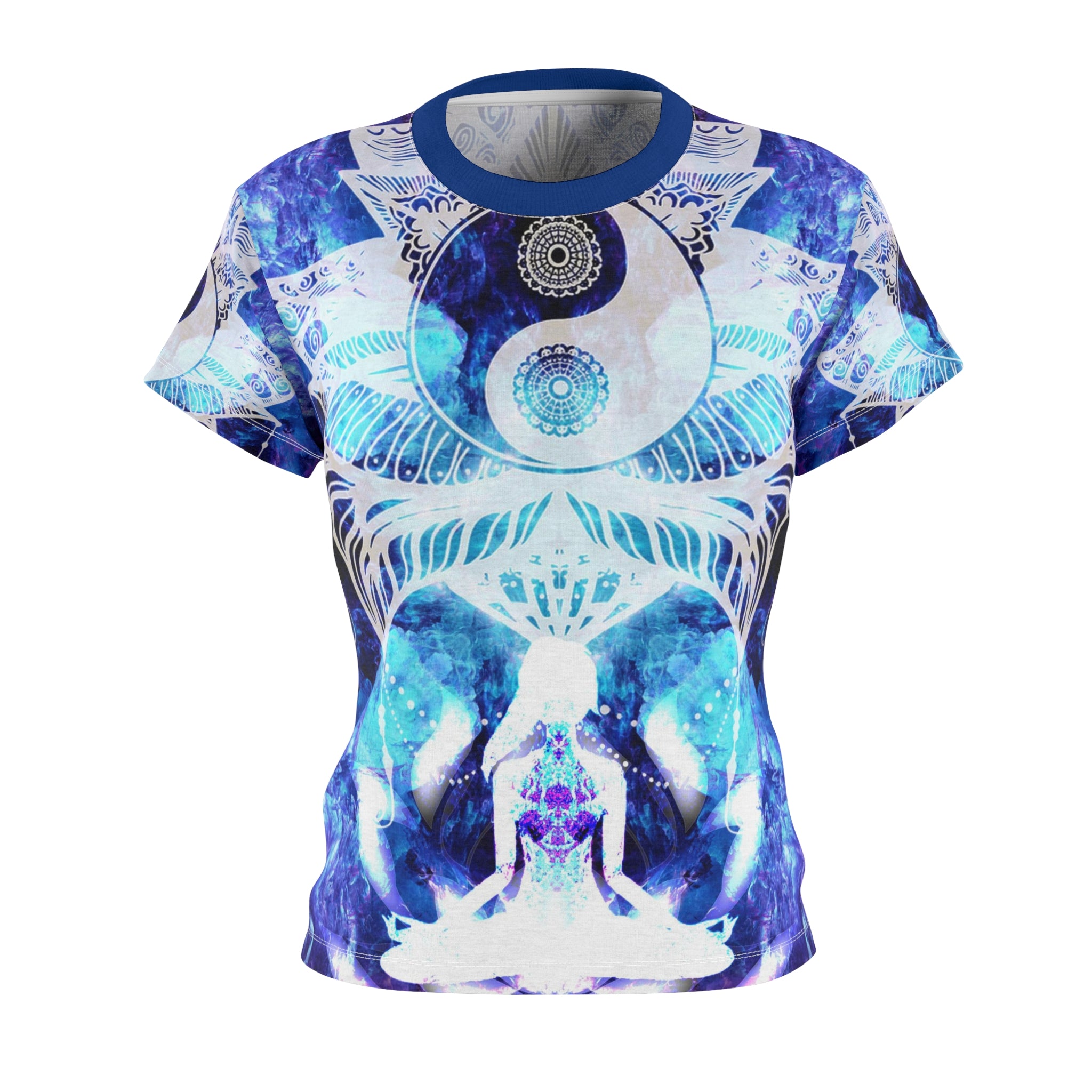 Amen Jin's Dragon's Gate Lotus Meditations Women's Tee
