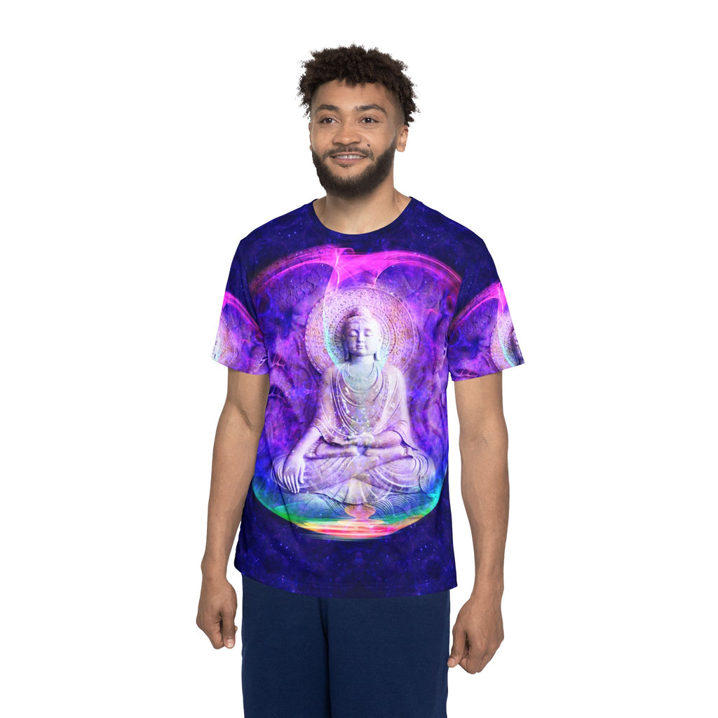 Katerina's Dragon's Eye Stillness Meditations Men's Sports Jersey