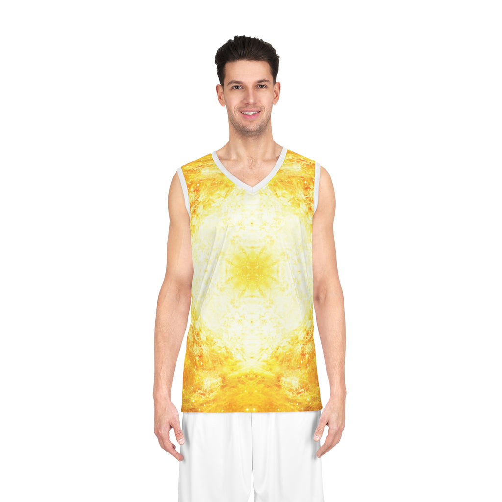 Katerina's Golden Desires Basketball Jersey