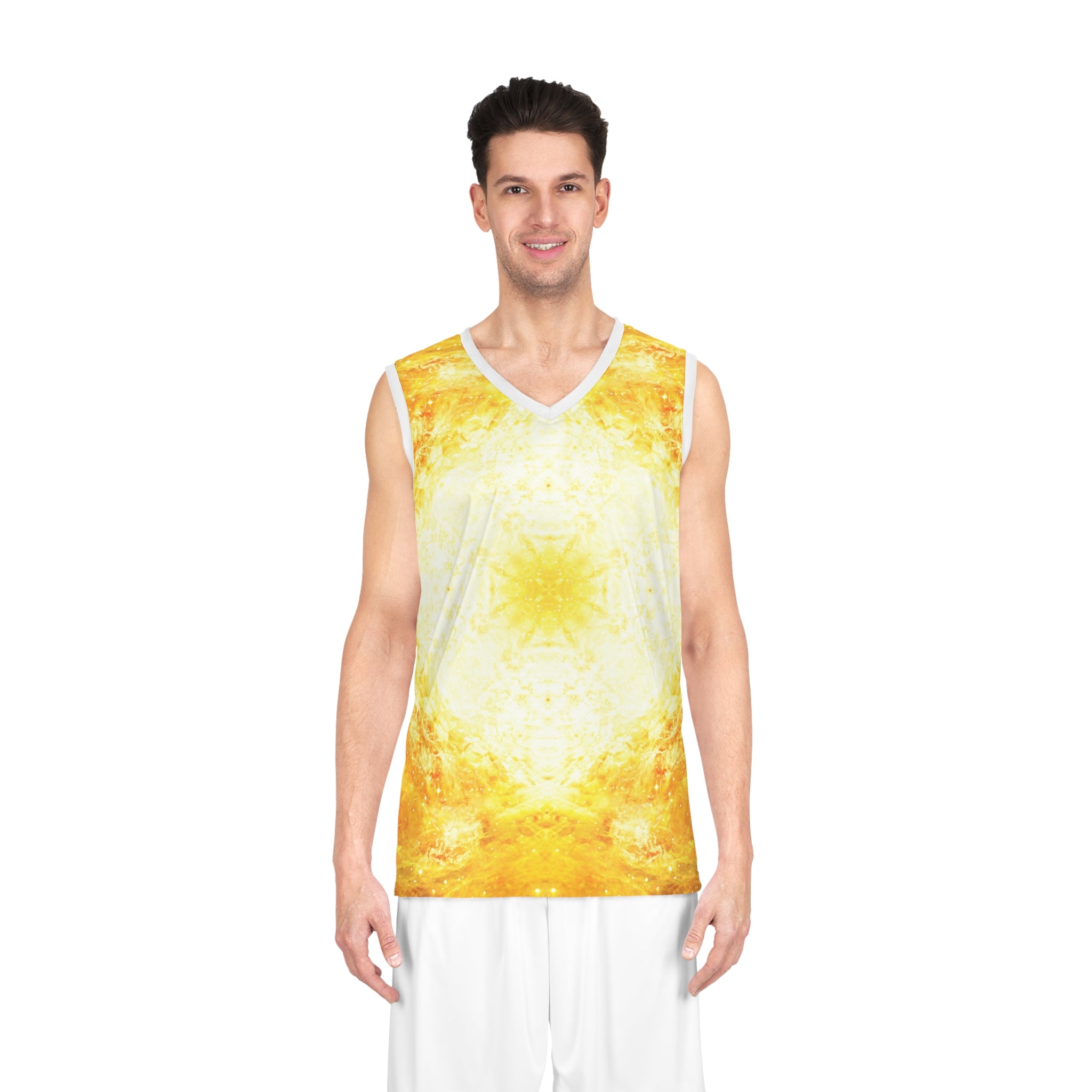 Katerina's Golden Desires Basketball Jersey