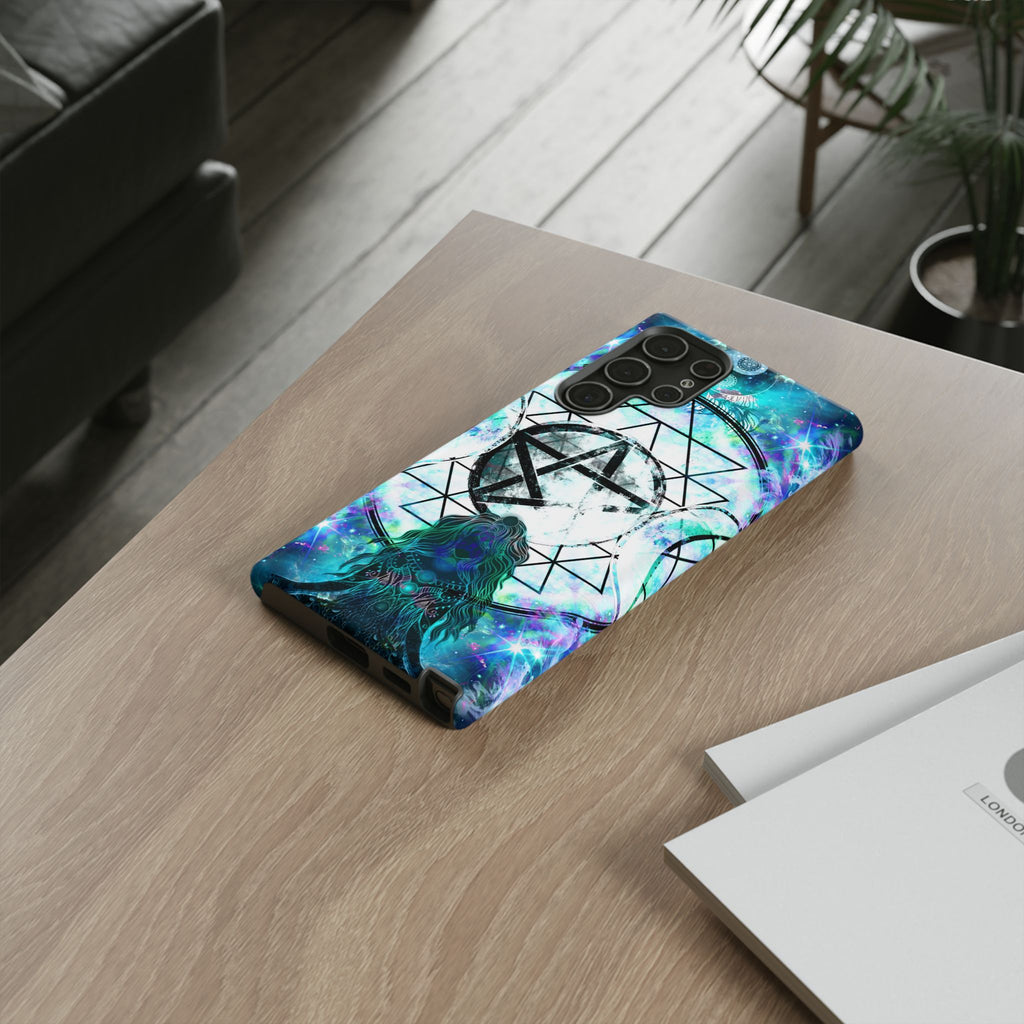 Katerina's Now and Forever Magickal Awakening Meditations Tough Phone Cases