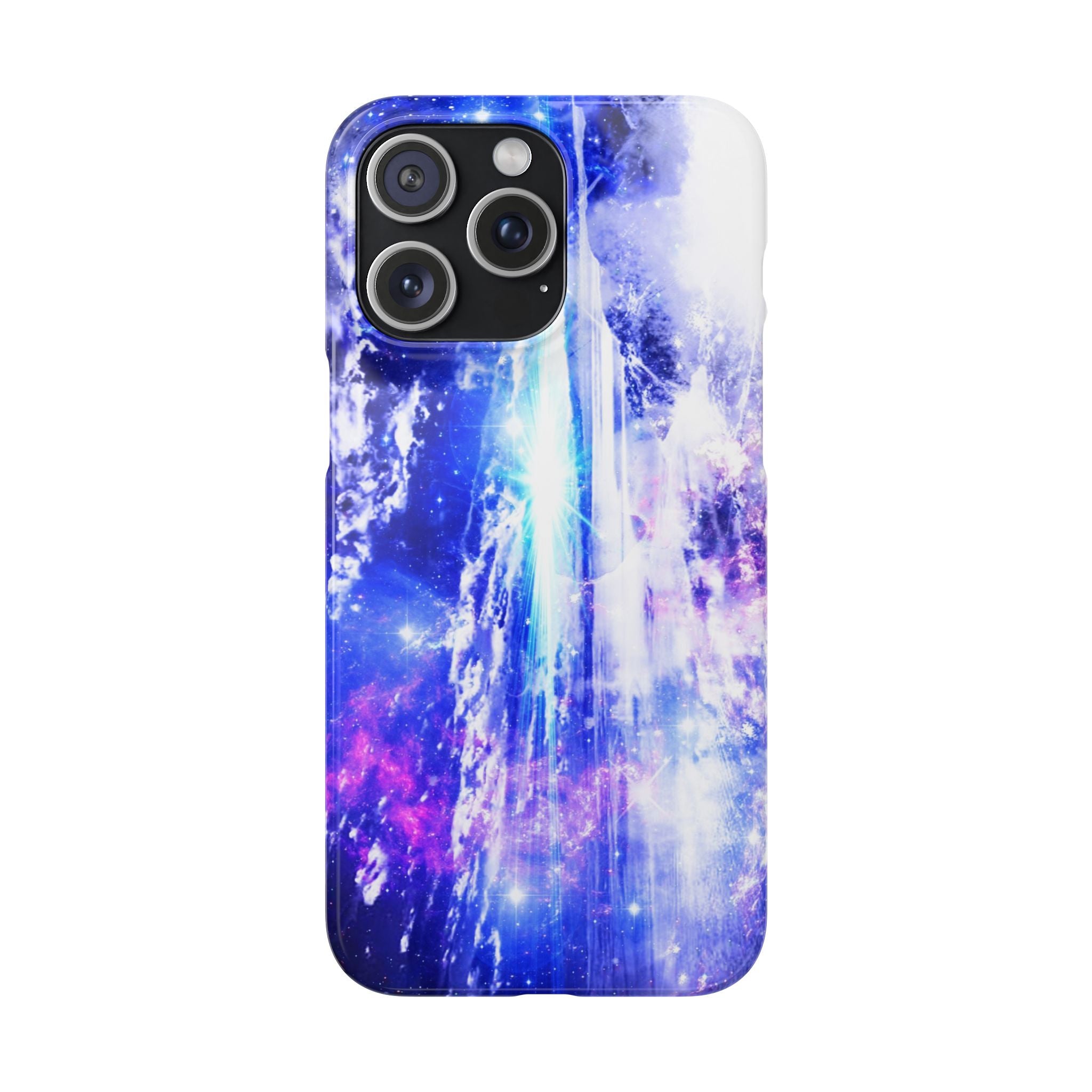 Iridescent Dancing Sea Dreams Snap Cases