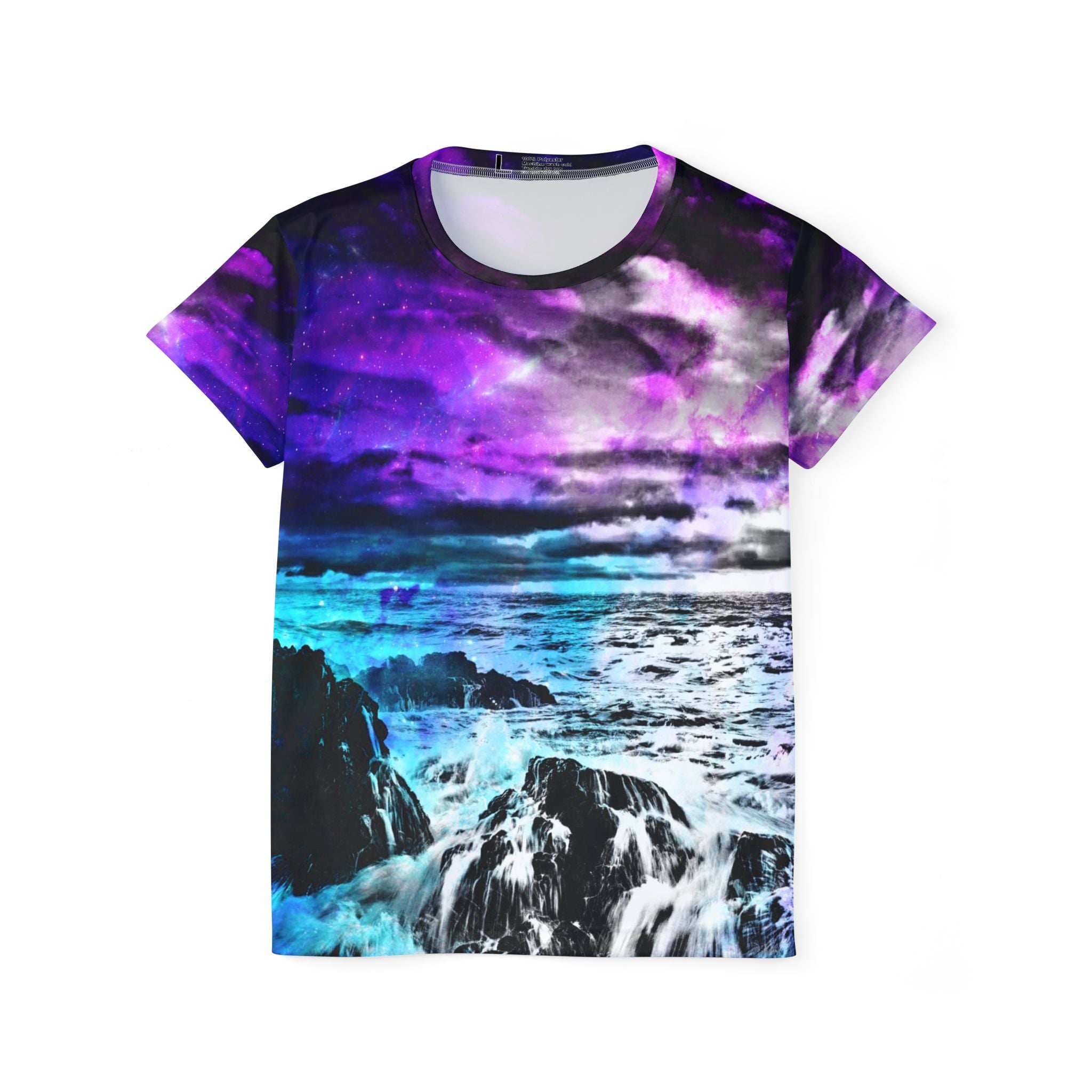 Creation's Heaven Cosmic Falls Dreams Women's Sports Jersey