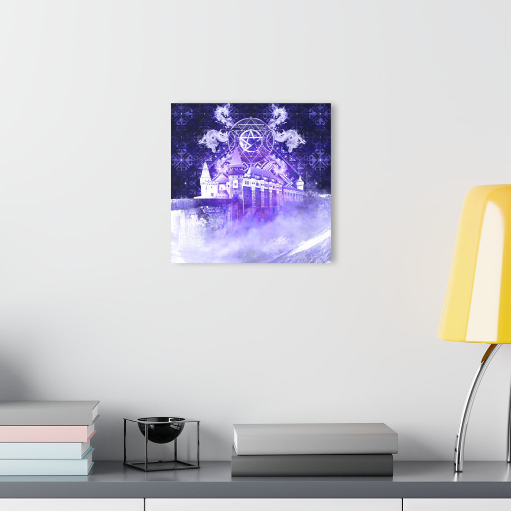 Katerina's Dragon's Eye Dracularian Meditations Acrylic Prints (French Cleat)