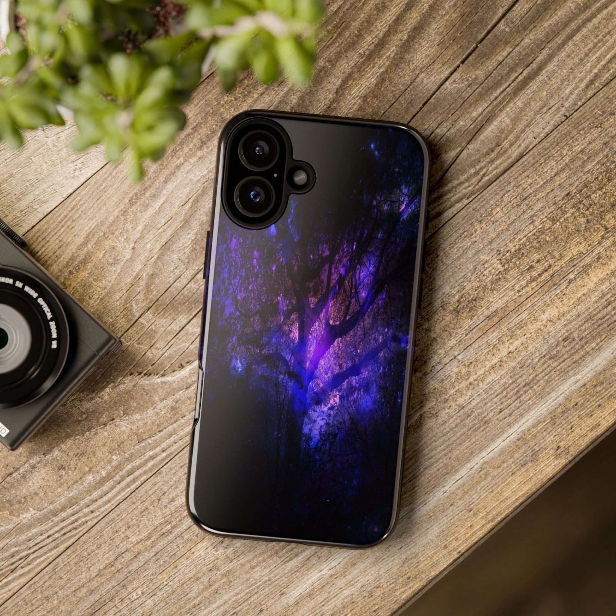 Mystic Tree Dreams Tough Phone Cases